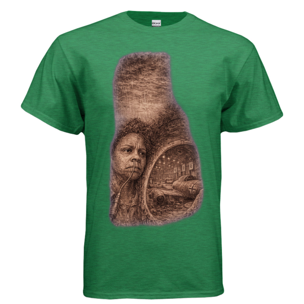 ANTIQUE IRISH GREEN - FRONT