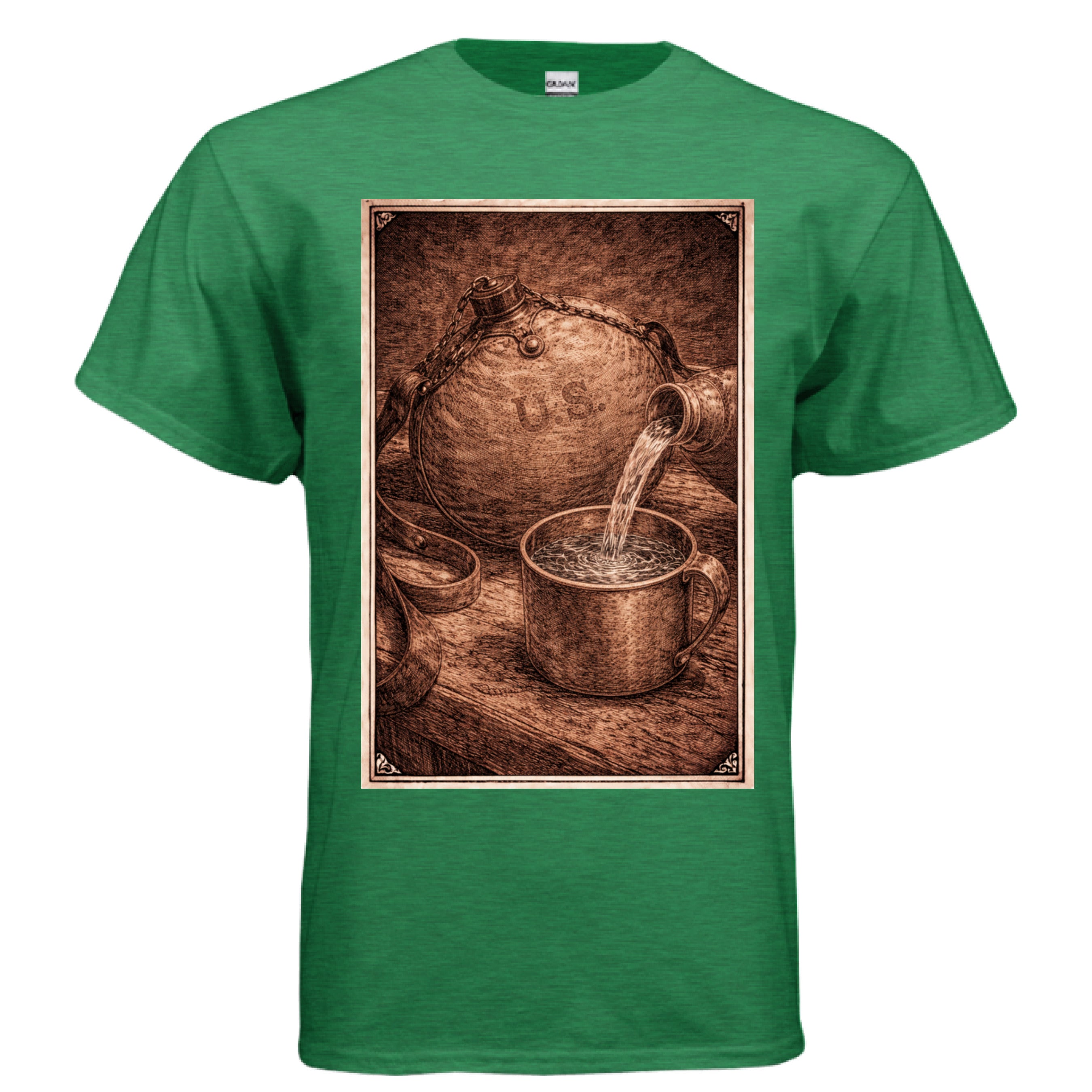 ANTIQUE IRISH GREEN - FRONT