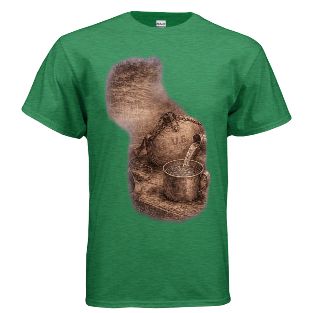 ANTIQUE IRISH GREEN - FRONT