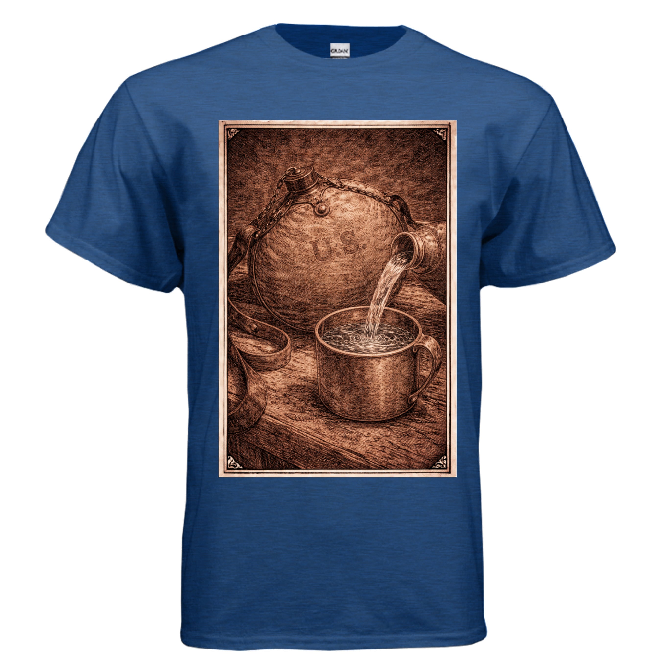 ANTIQUE ROYAL - FRONT