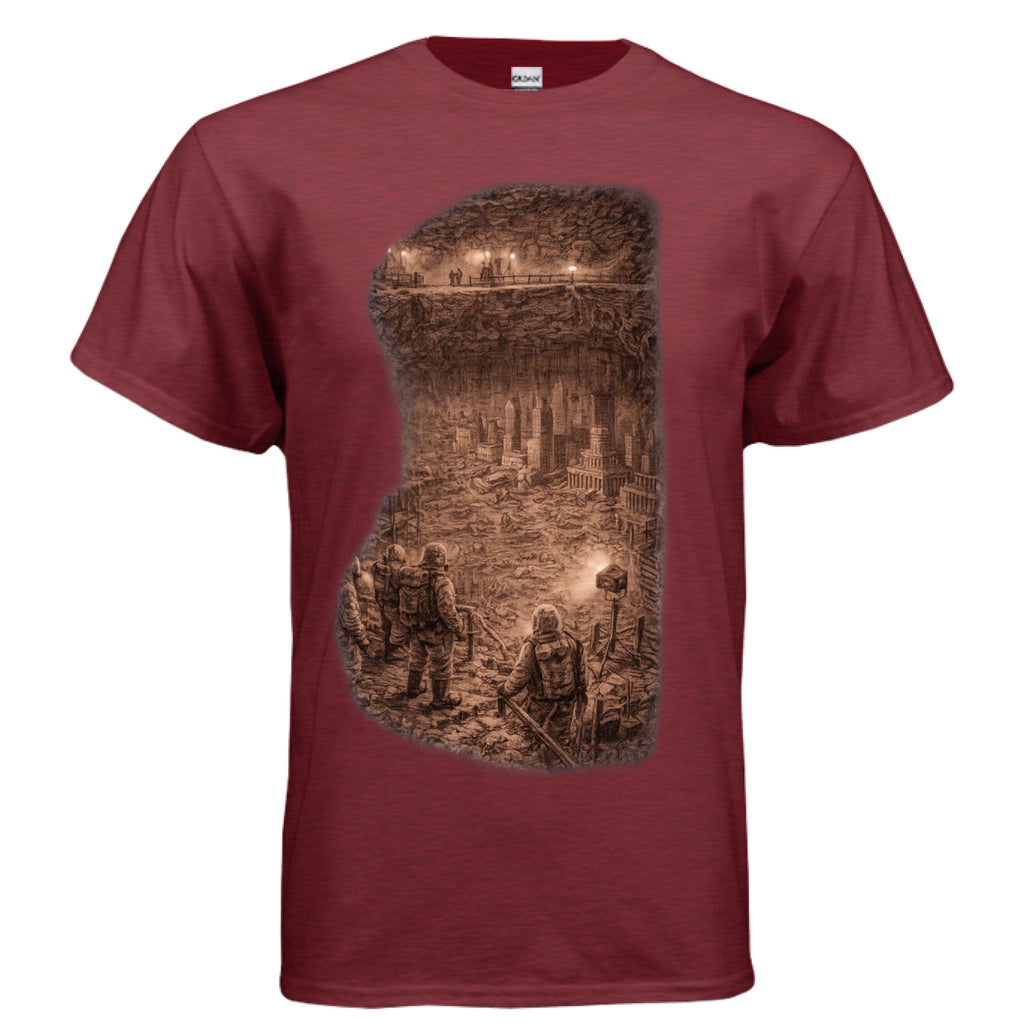 ANTIQUE CHERRY RED - FRONT