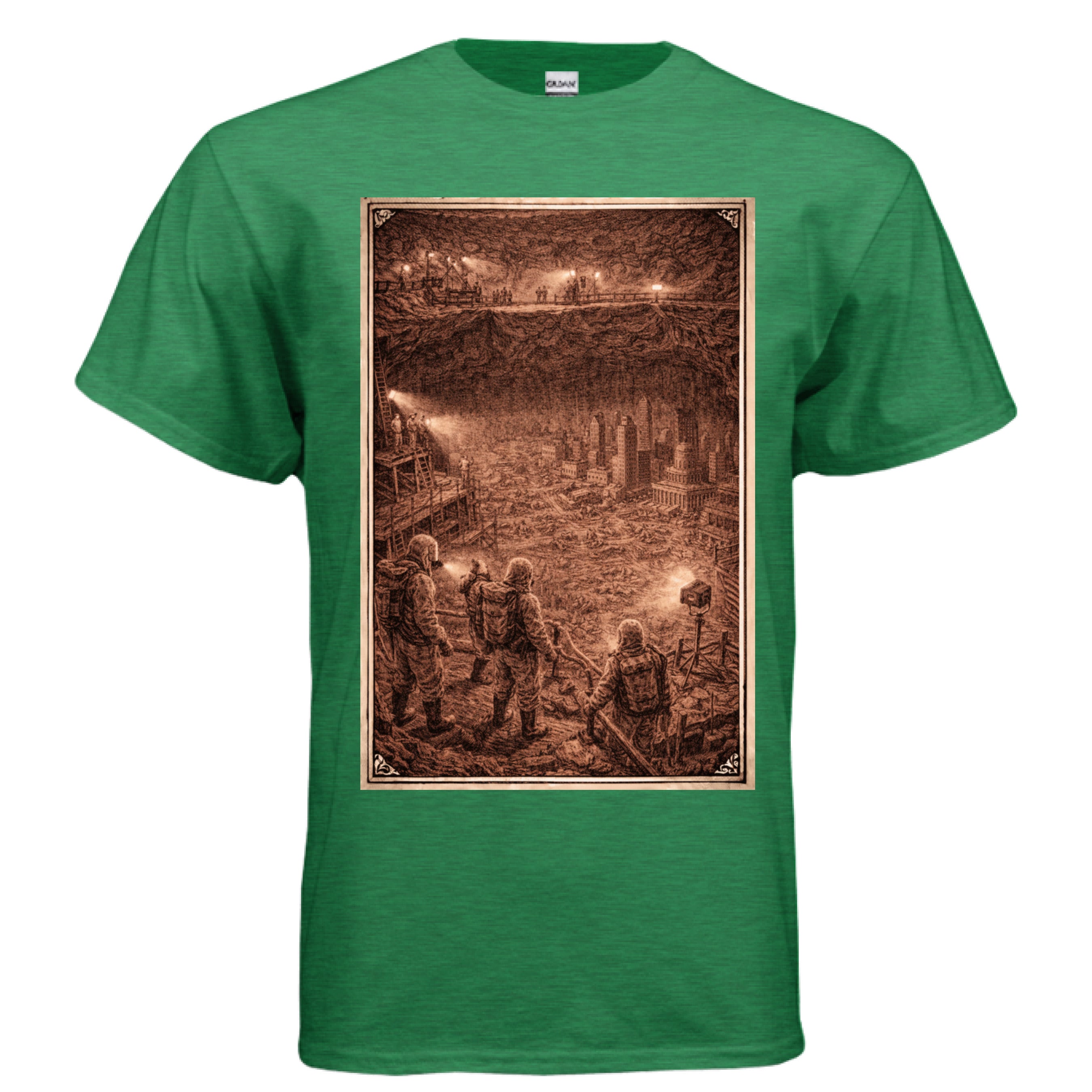 ANTIQUE IRISH GREEN - FRONT