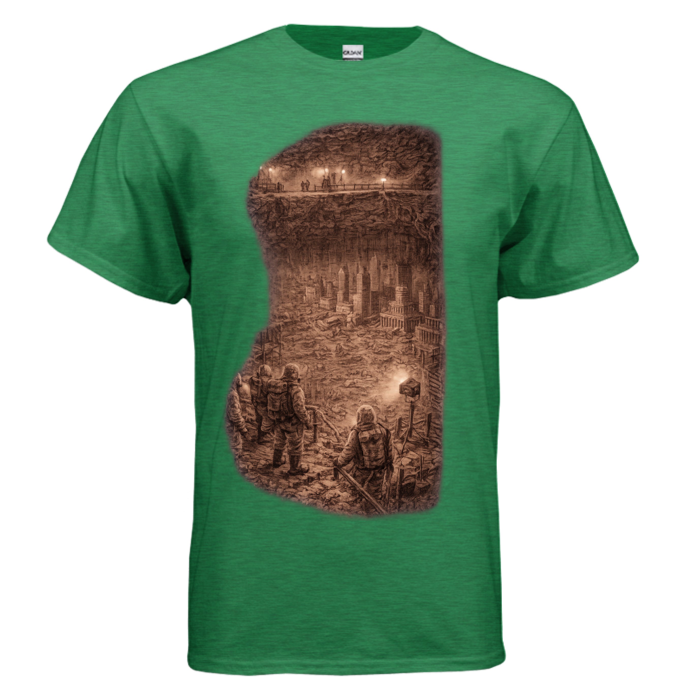 ANTIQUE IRISH GREEN - FRONT