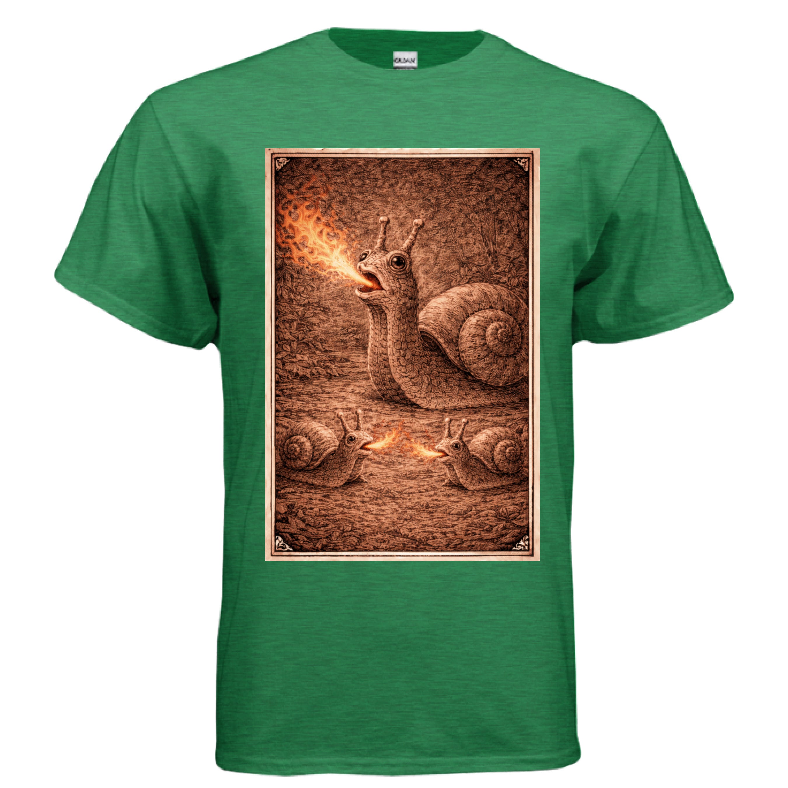 ANTIQUE IRISH GREEN - FRONT