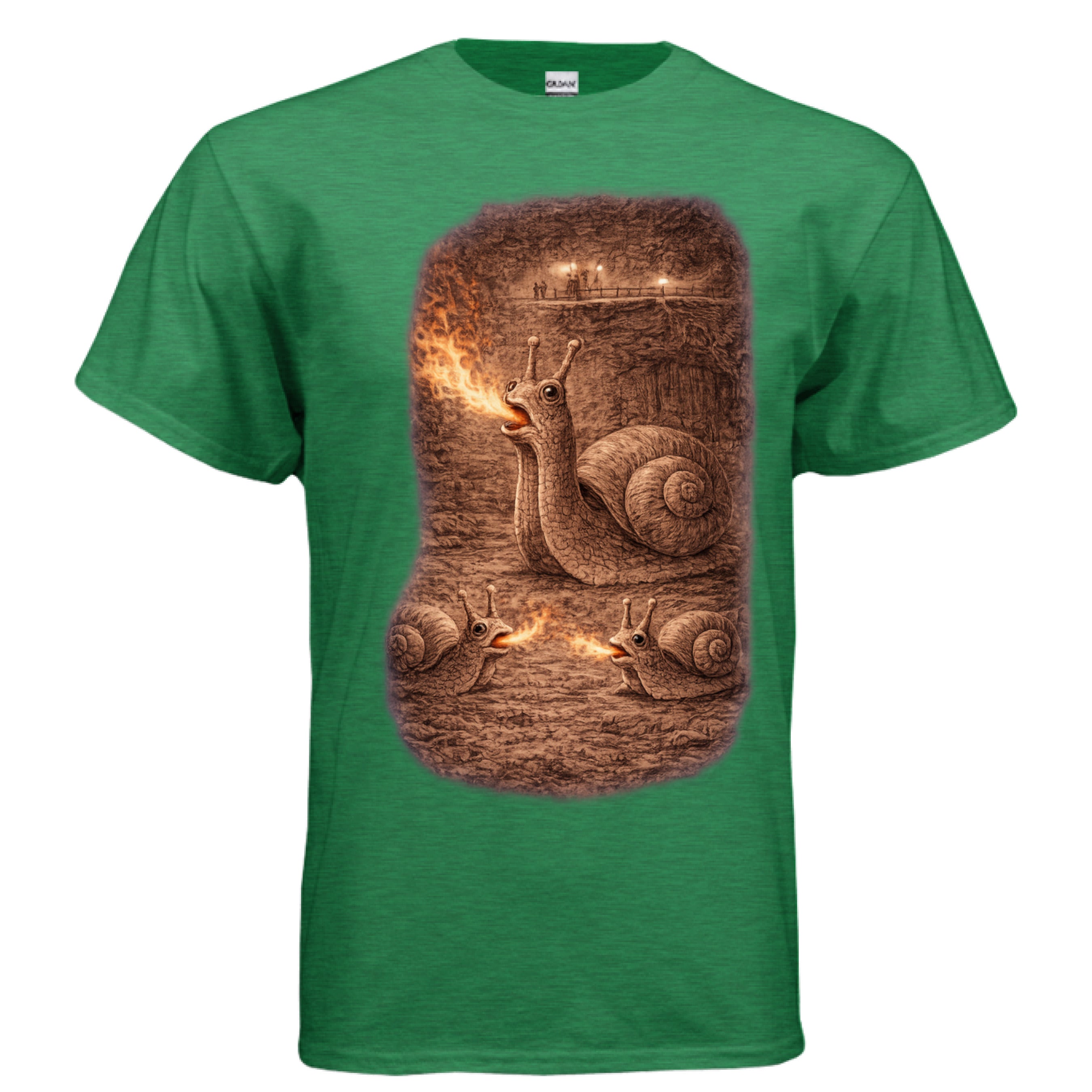 ANTIQUE IRISH GREEN - FRONT