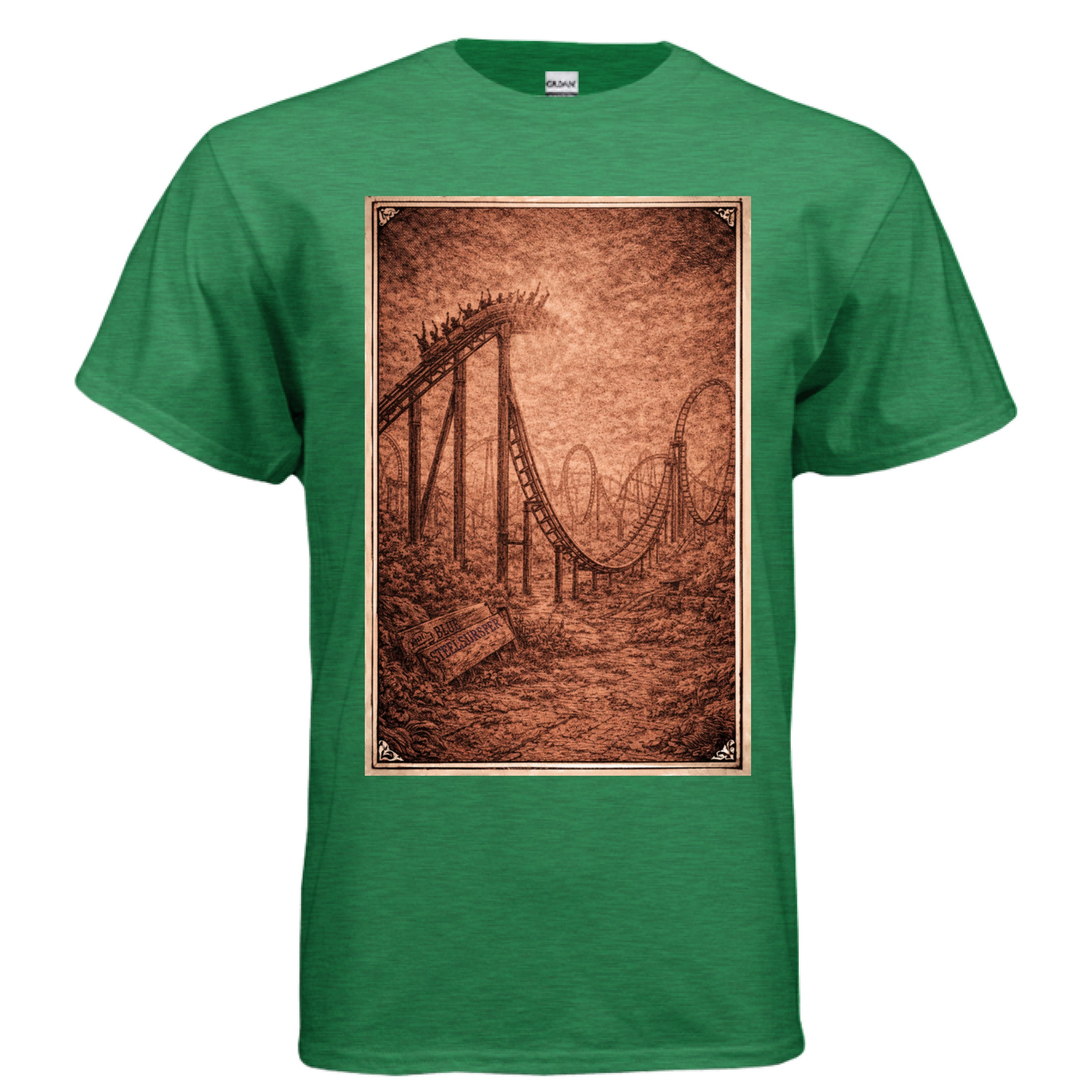 ANTIQUE IRISH GREEN - FRONT