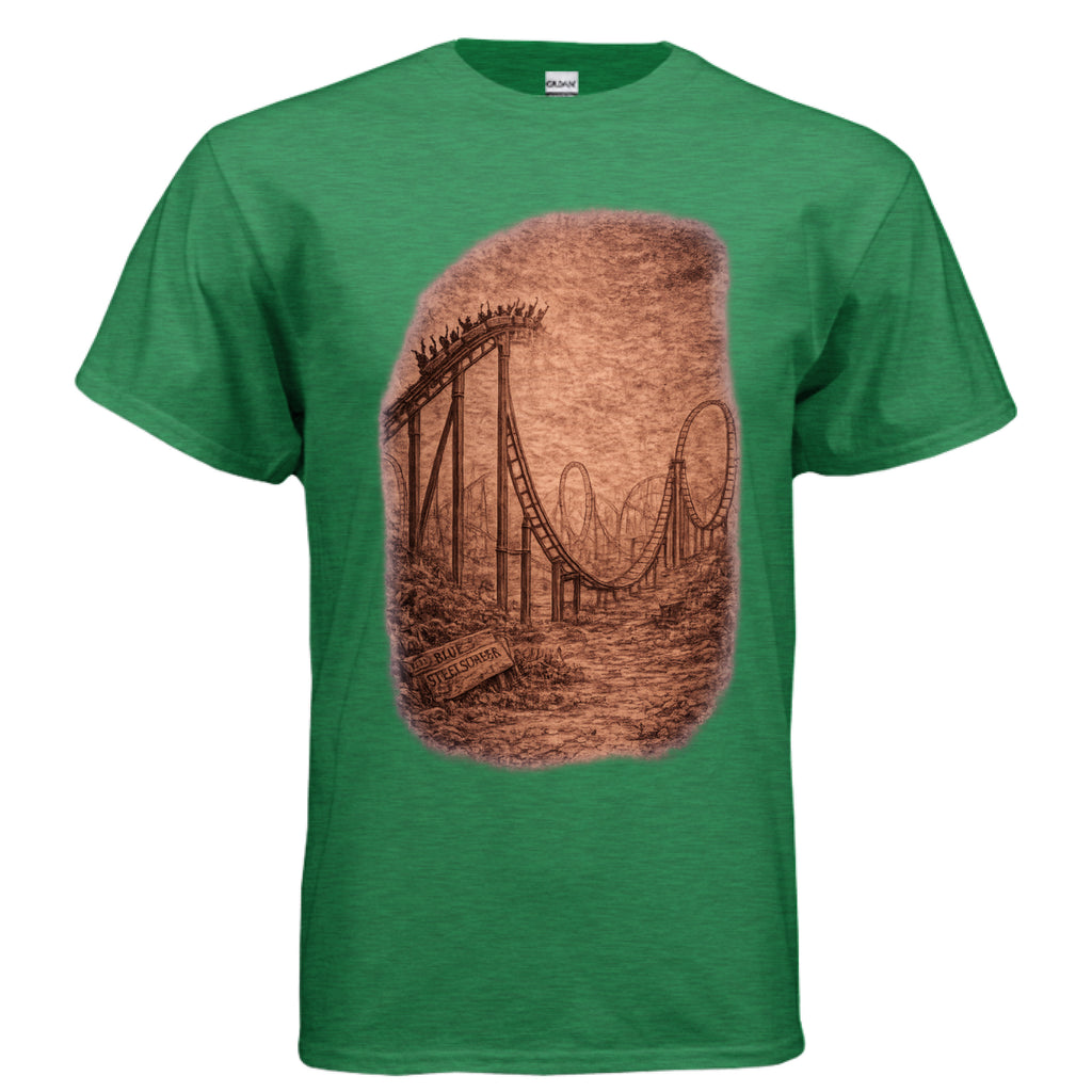 ANTIQUE IRISH GREEN - FRONT