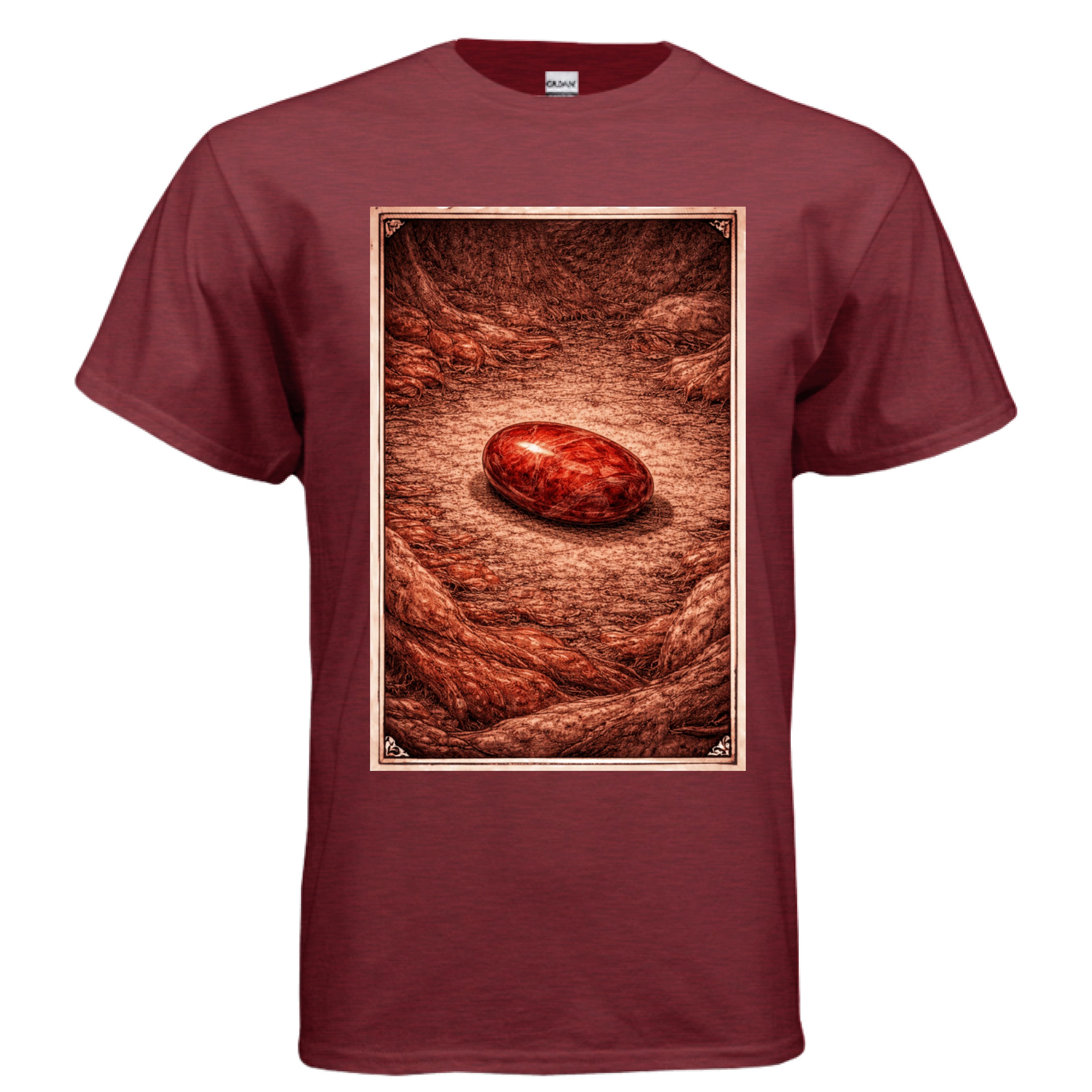 ANTIQUE CHERRY RED - FRONT