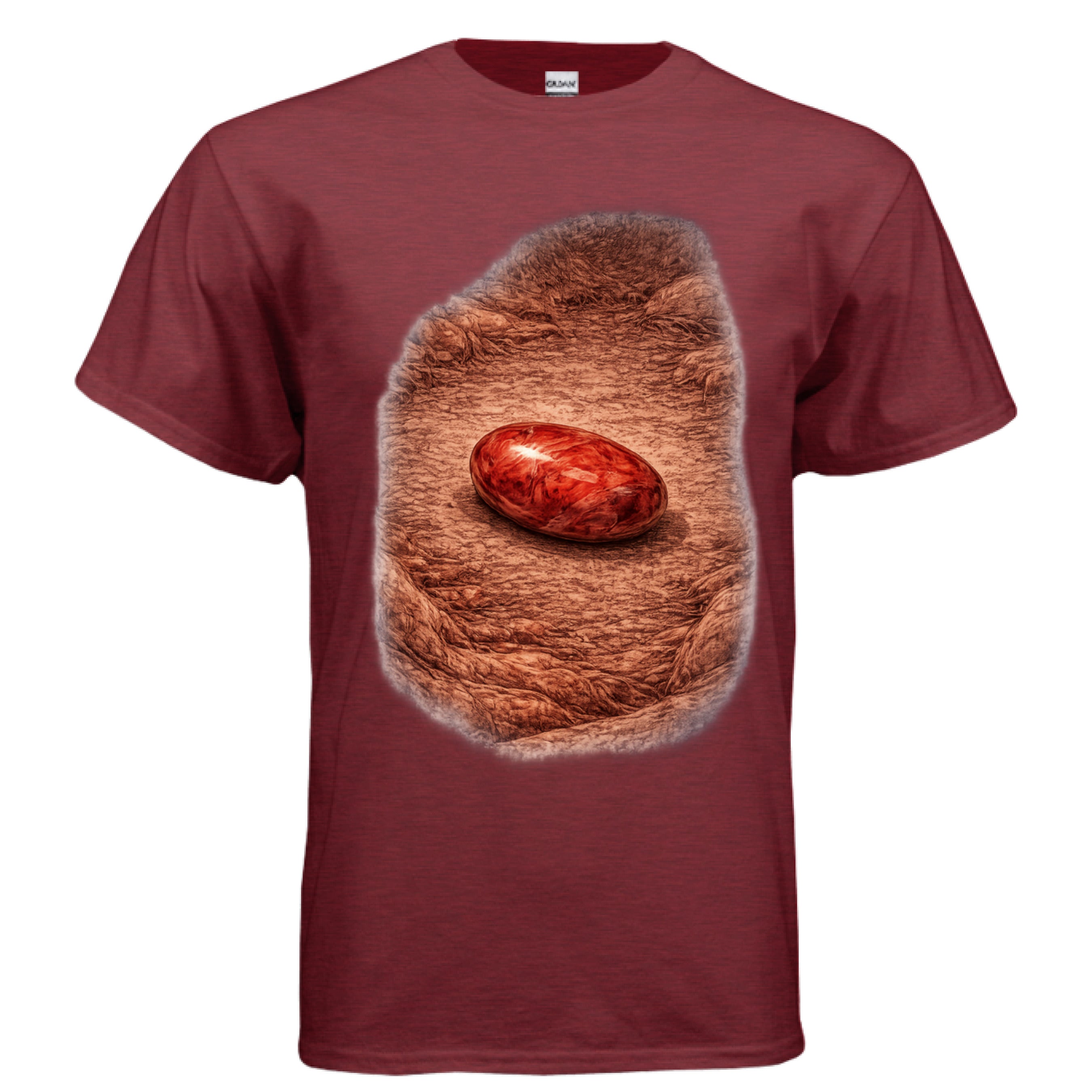 ANTIQUE CHERRY RED - FRONT