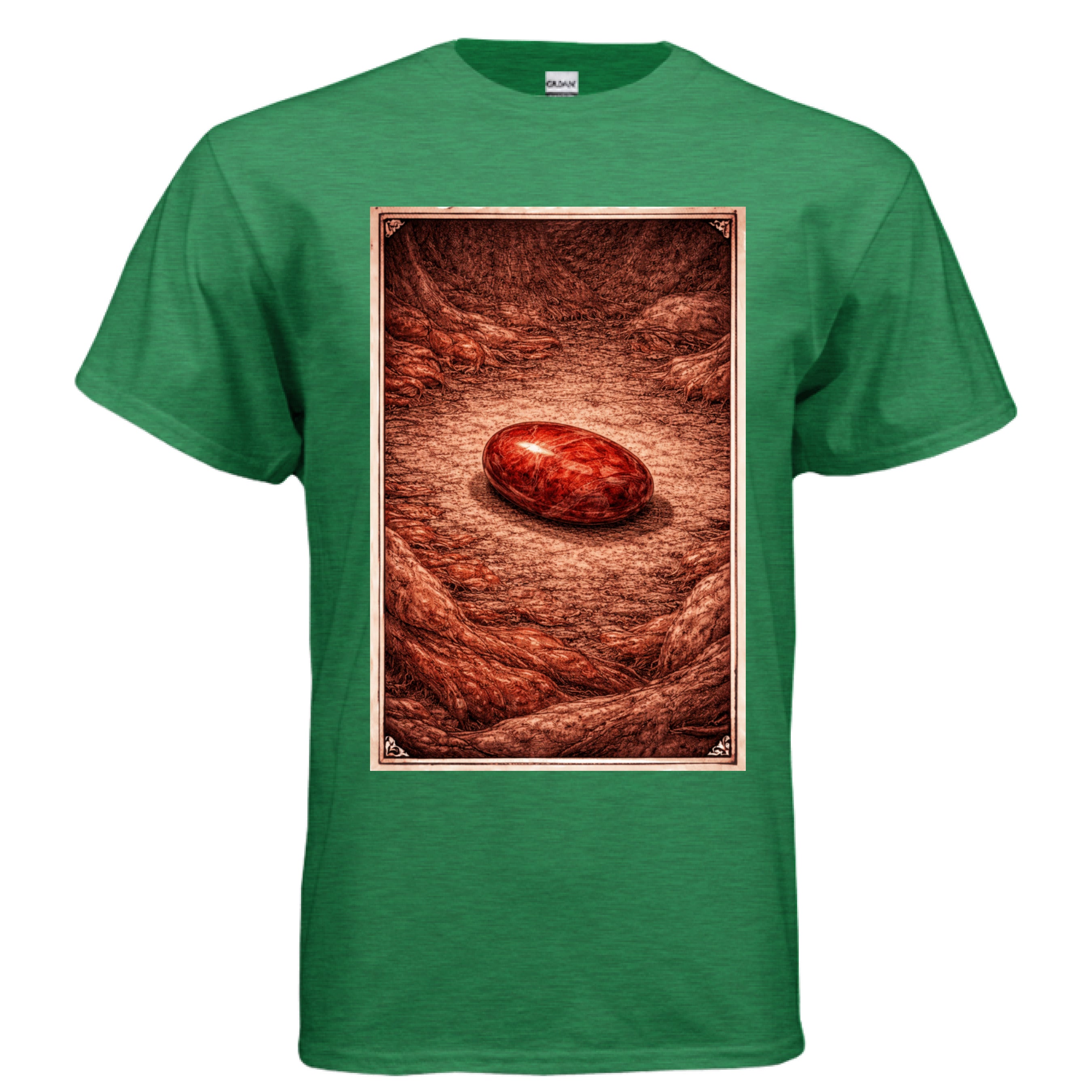 ANTIQUE IRISH GREEN - FRONT