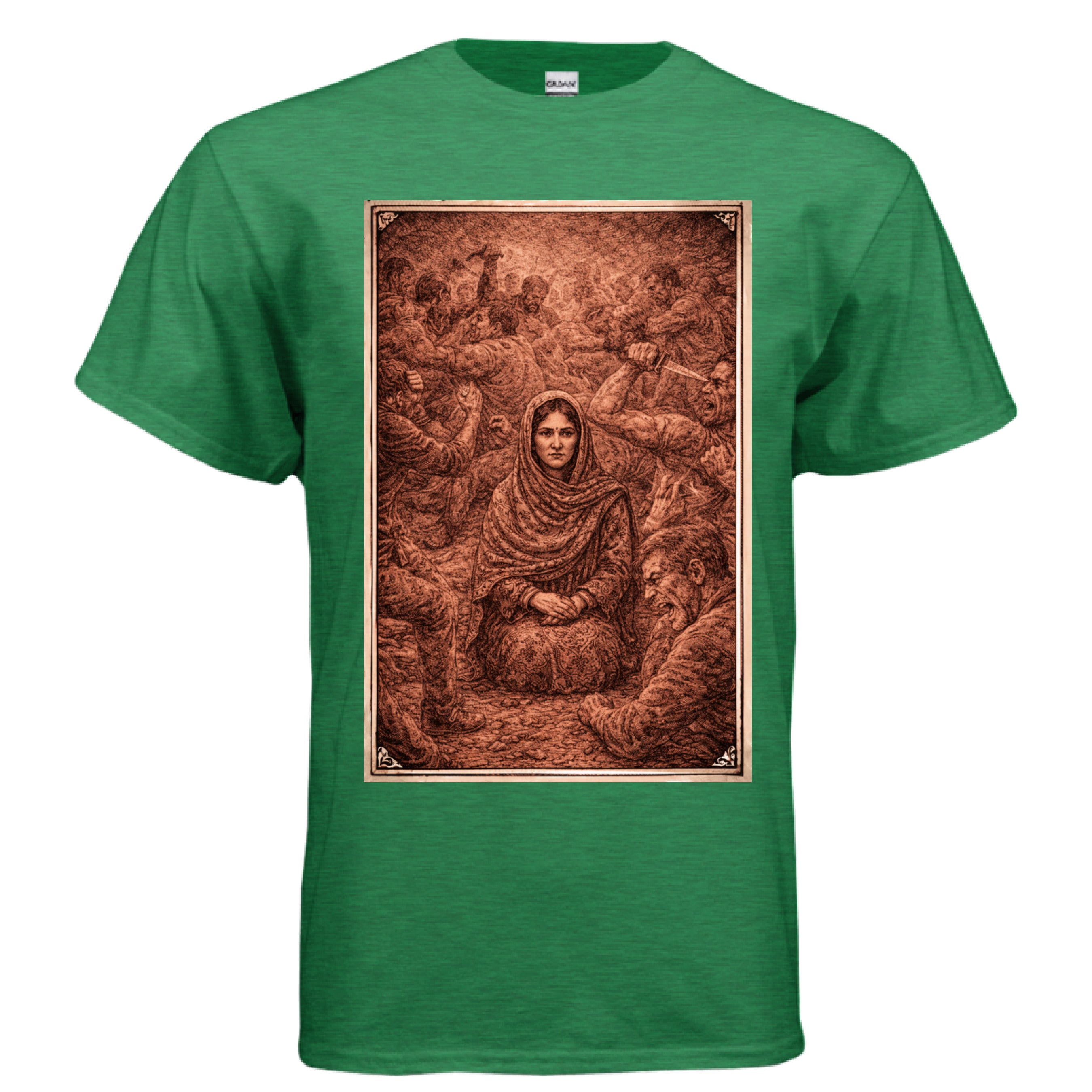 ANTIQUE IRISH GREEN - FRONT