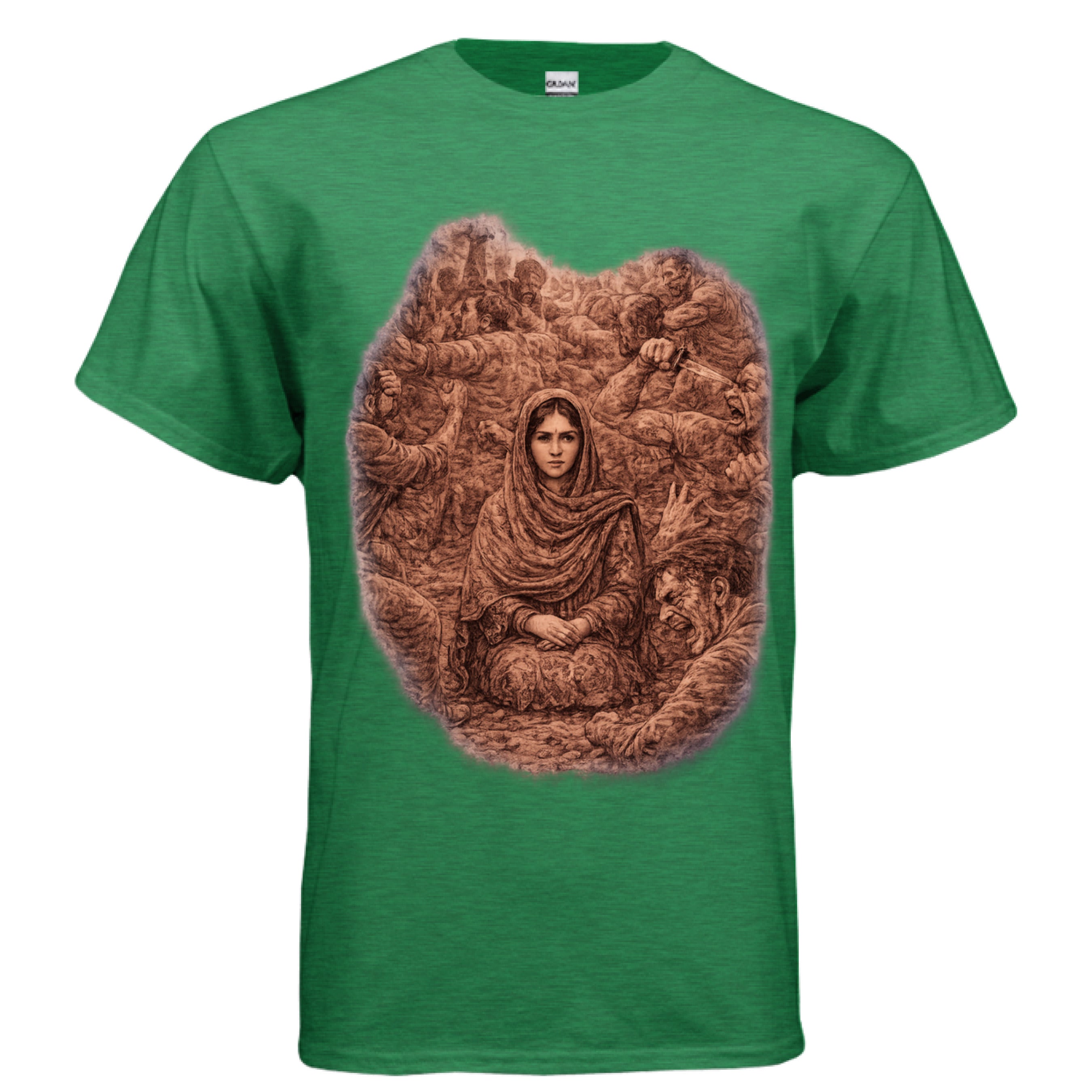 ANTIQUE IRISH GREEN - FRONT