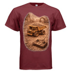 ANTIQUE CHERRY RED - FRONT