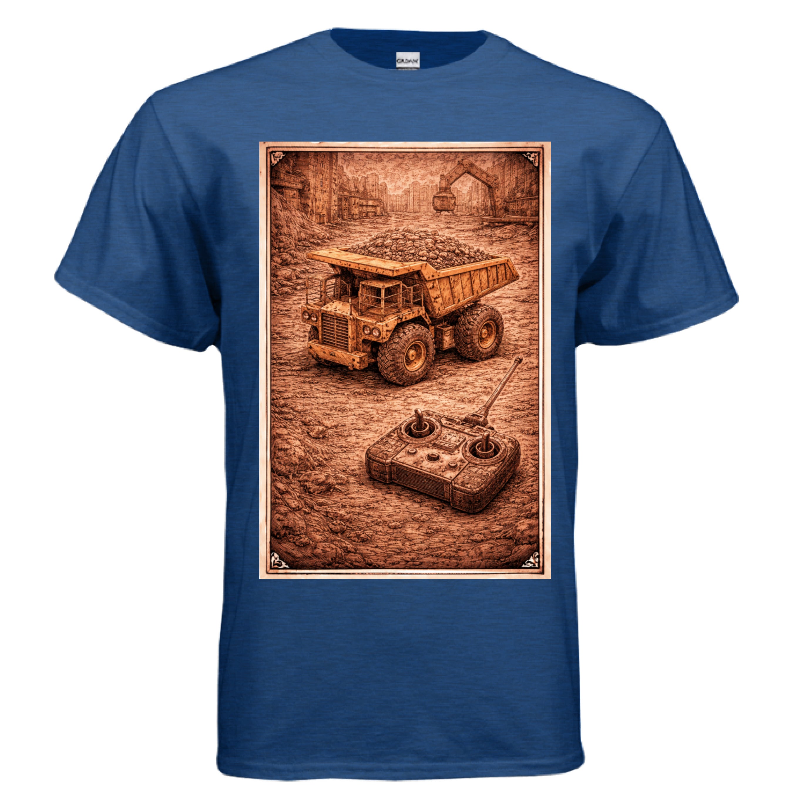 ANTIQUE ROYAL - FRONT