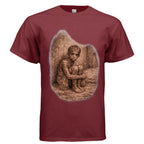 ANTIQUE CHERRY RED - FRONT