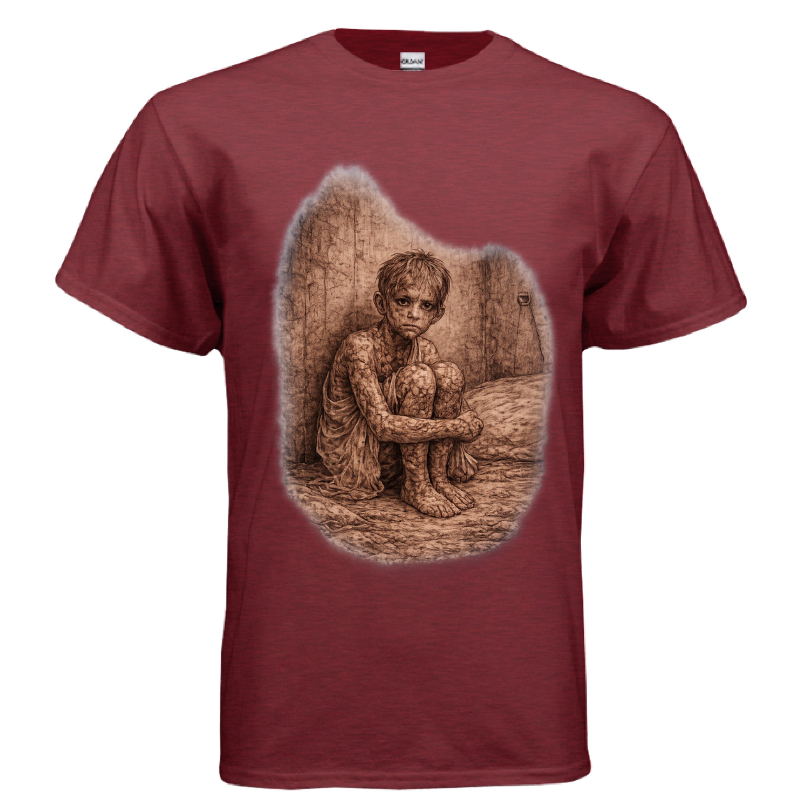 ANTIQUE CHERRY RED - FRONT