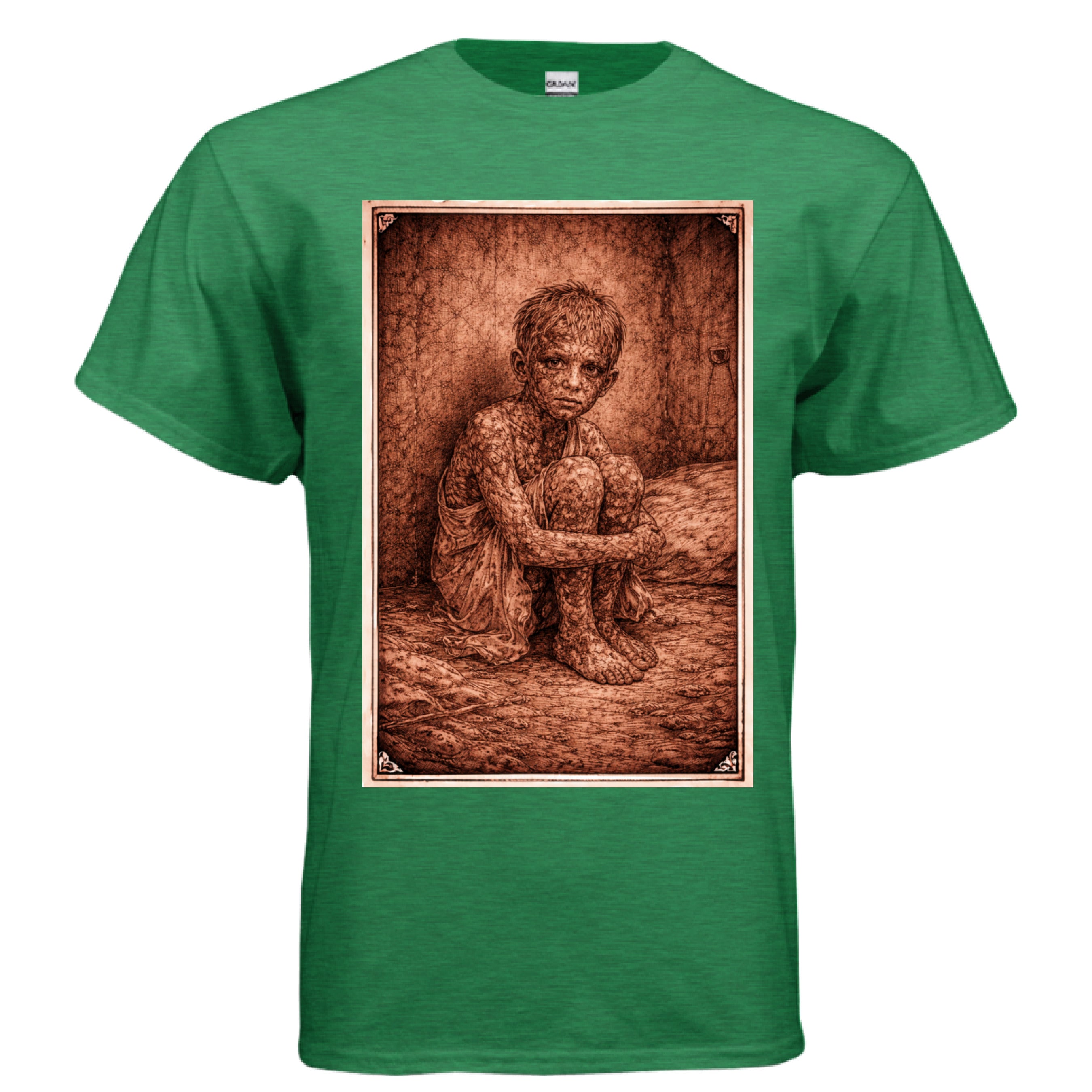 ANTIQUE IRISH GREEN - FRONT