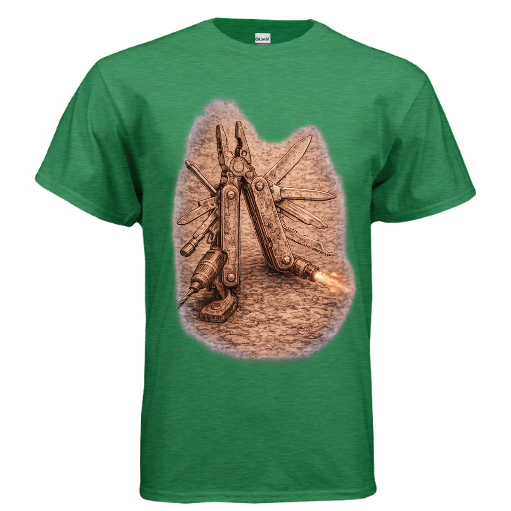 ANTIQUE IRISH GREEN - FRONT
