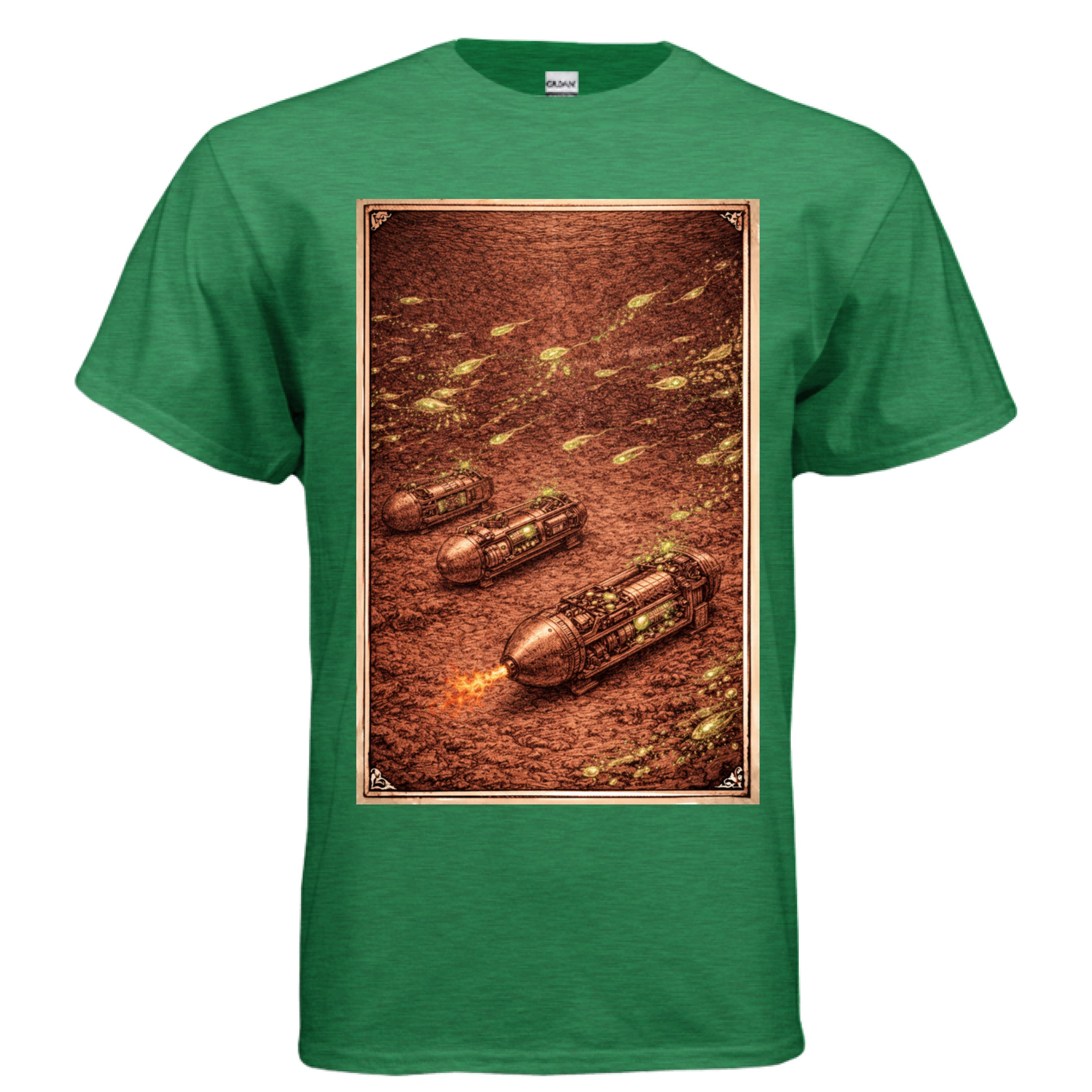 ANTIQUE IRISH GREEN - FRONT