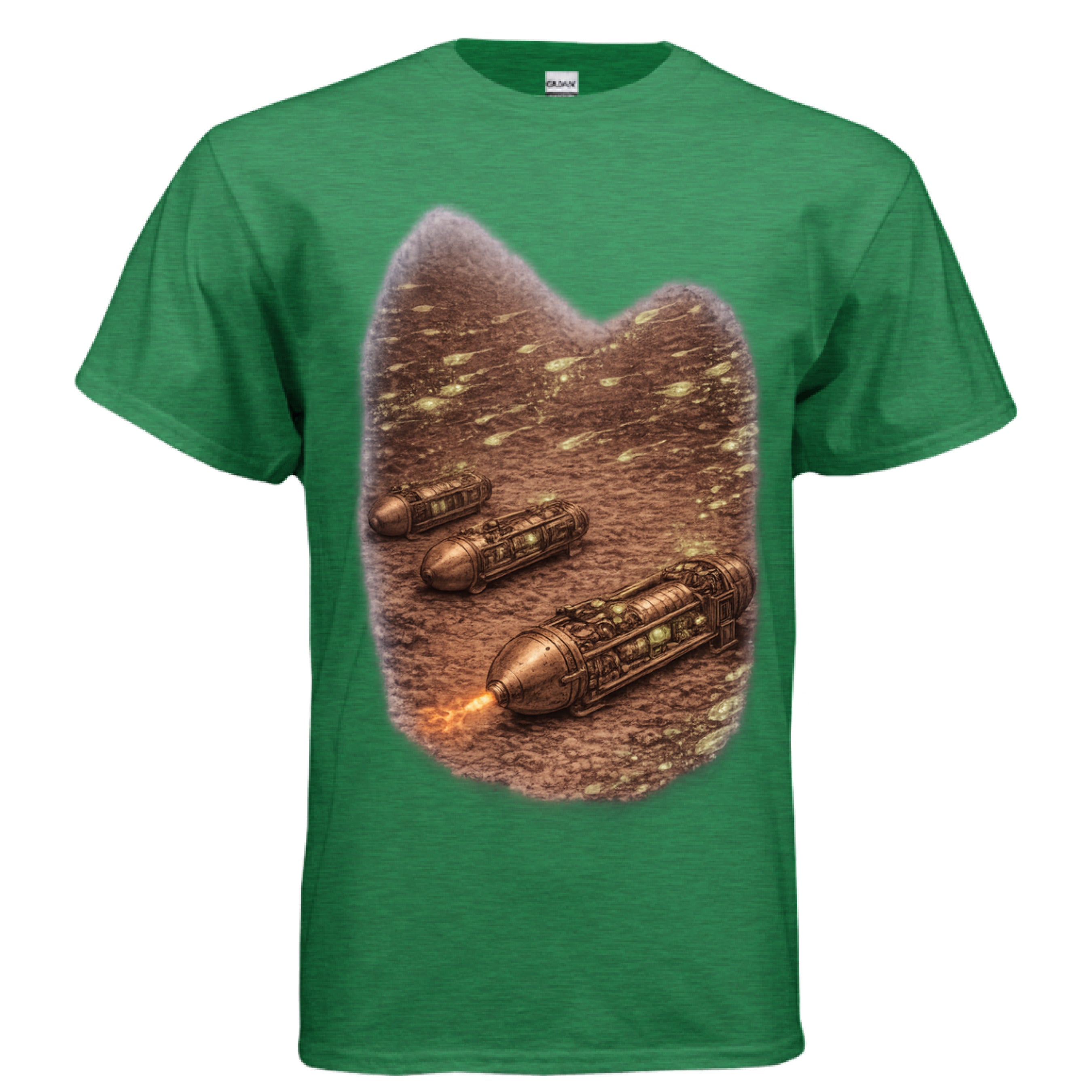 ANTIQUE IRISH GREEN - FRONT