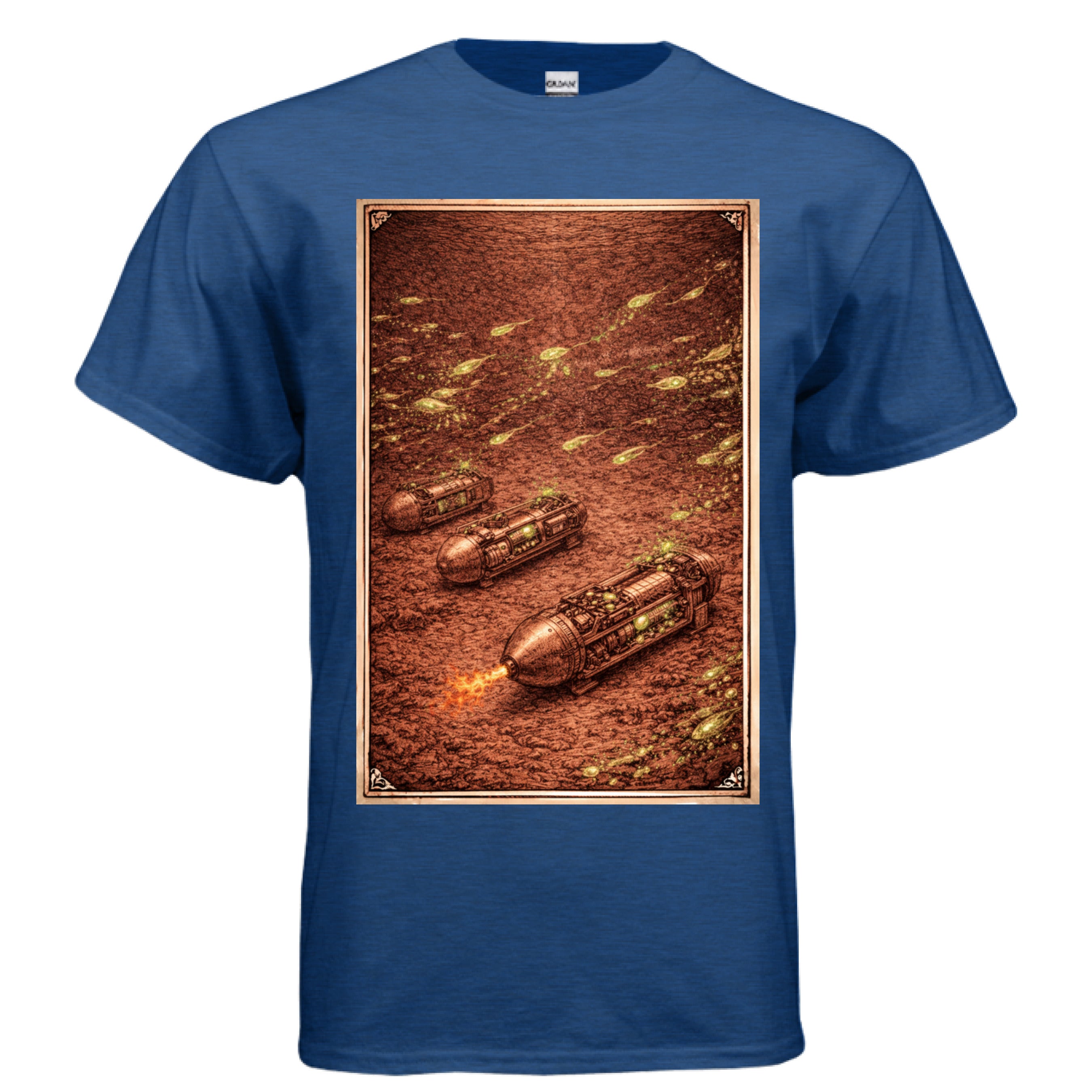 ANTIQUE ROYAL - FRONT