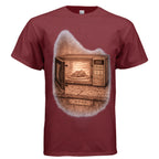 ANTIQUE CHERRY RED - FRONT
