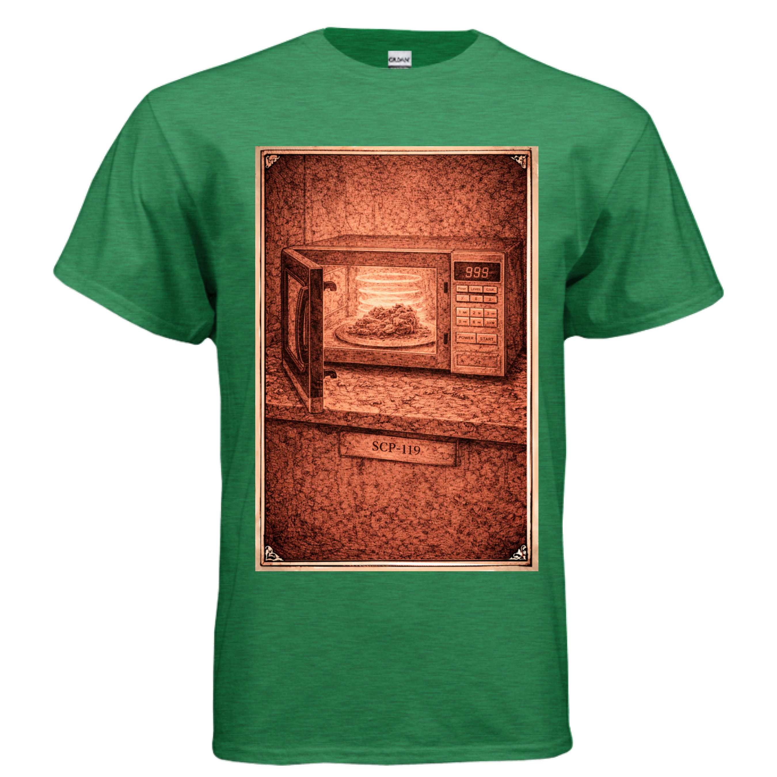 ANTIQUE IRISH GREEN - FRONT