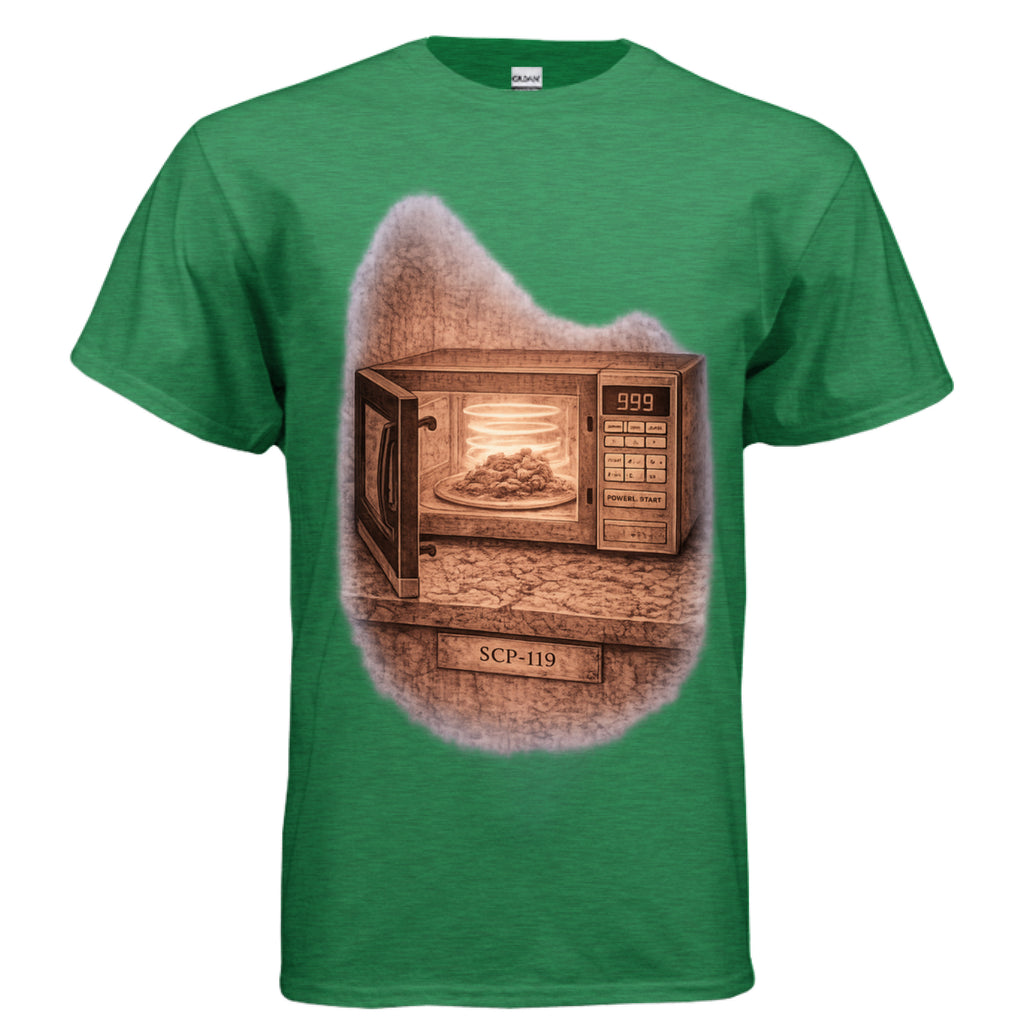 ANTIQUE IRISH GREEN - FRONT