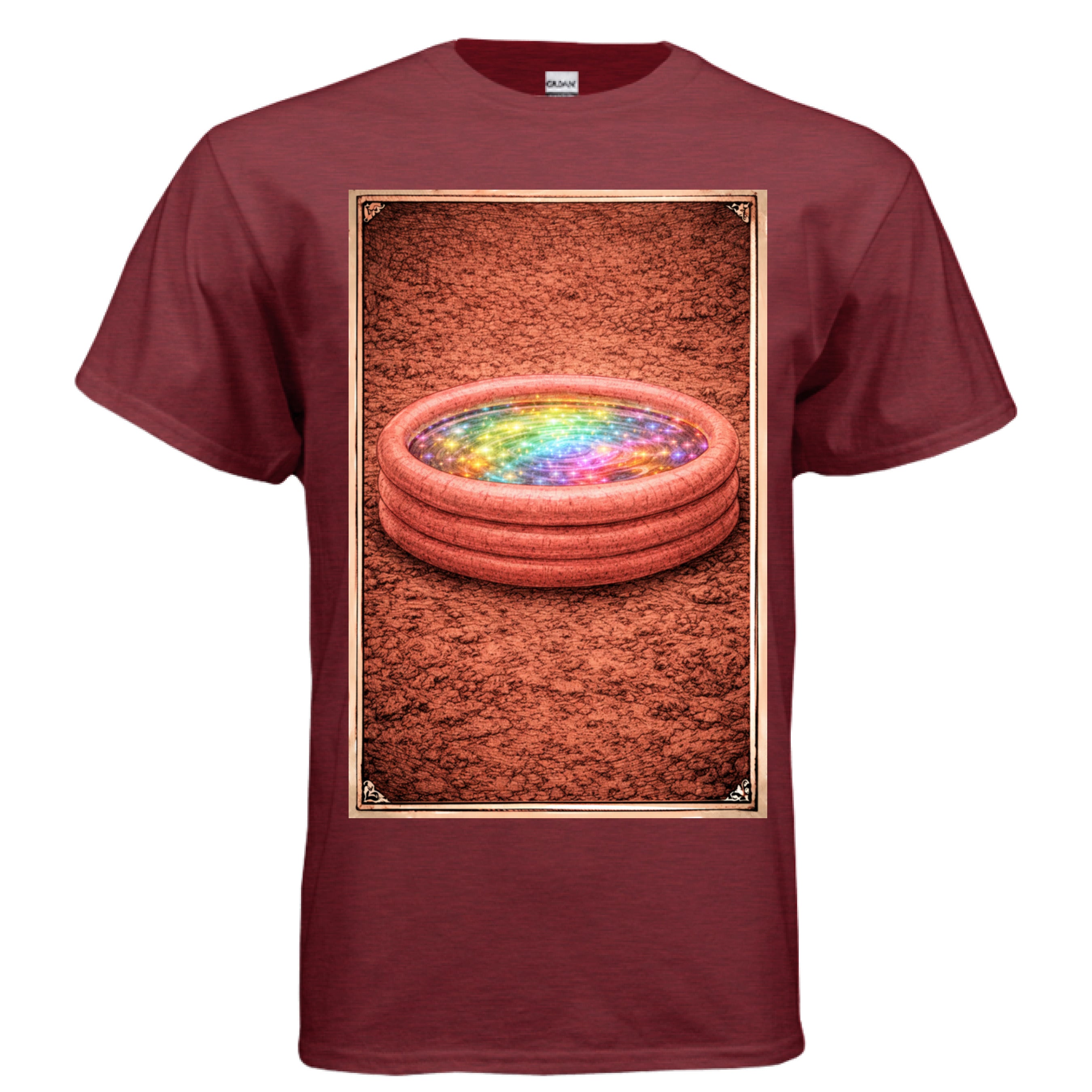 ANTIQUE CHERRY RED - FRONT