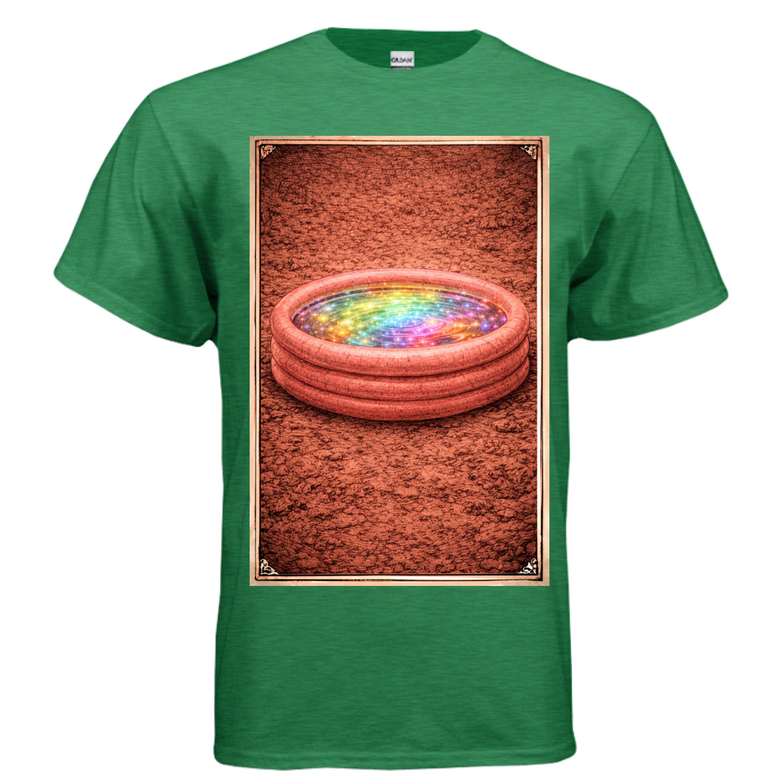 ANTIQUE IRISH GREEN - FRONT