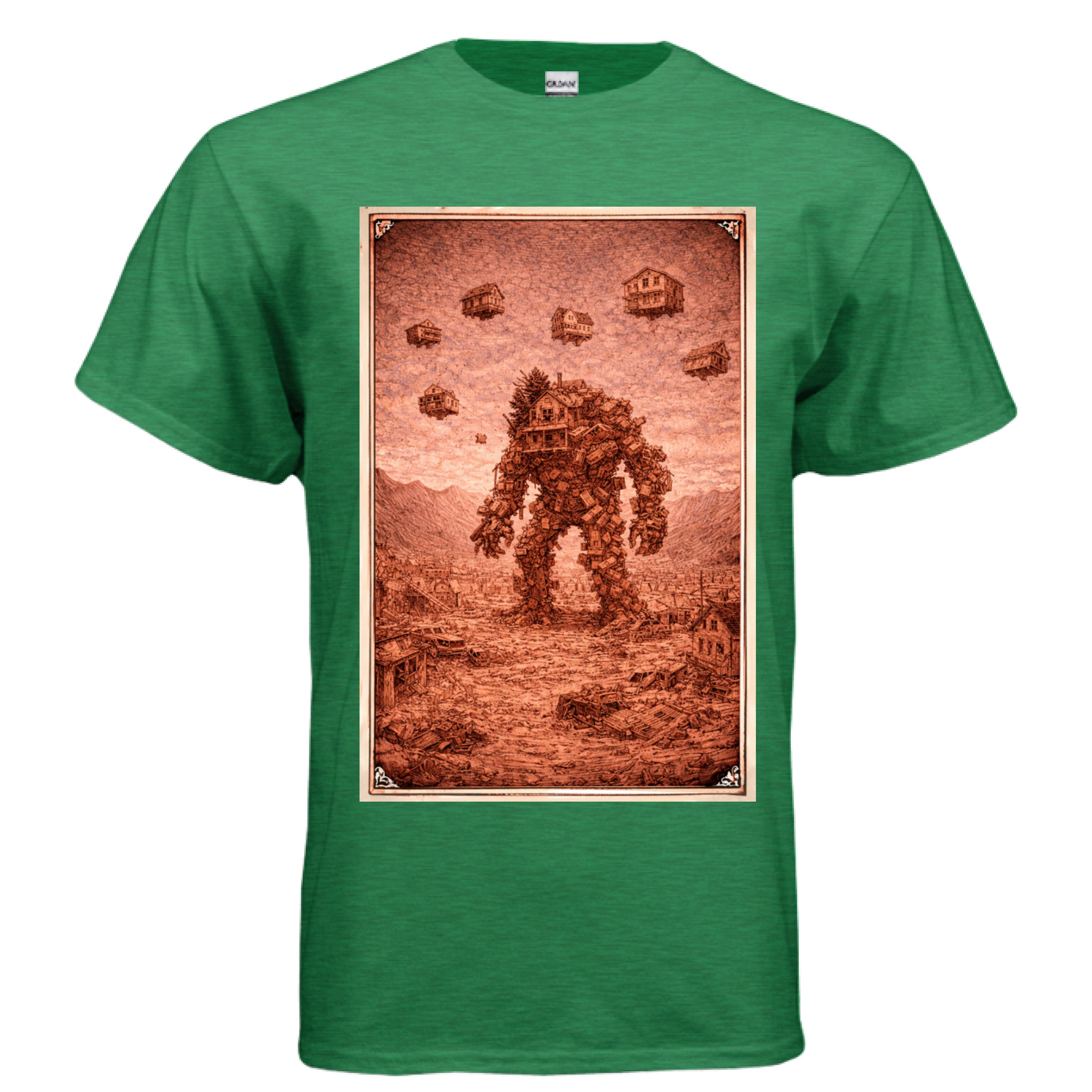 ANTIQUE IRISH GREEN - FRONT