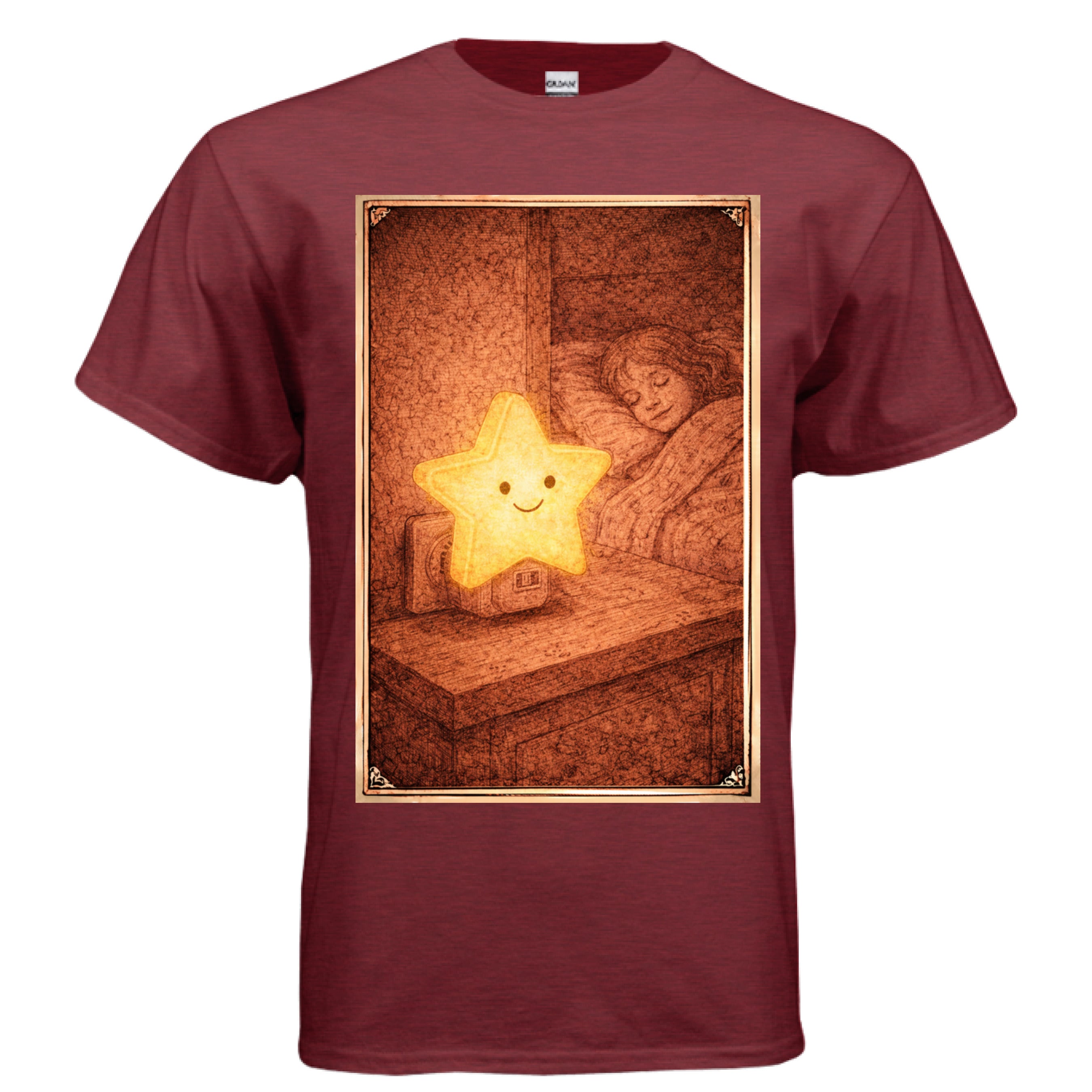 ANTIQUE CHERRY RED - FRONT