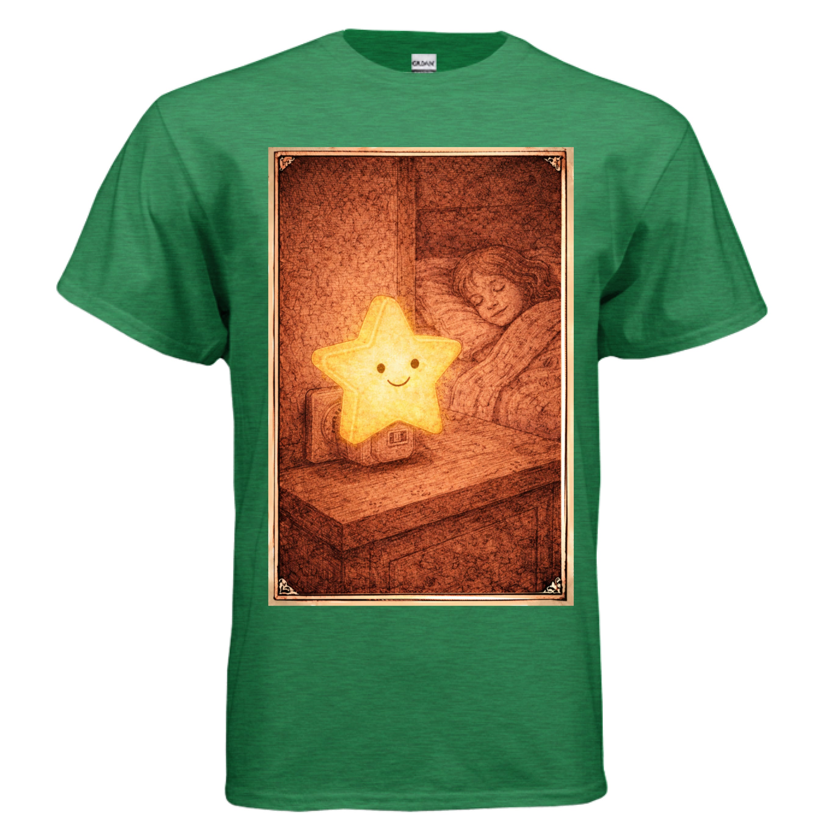 ANTIQUE IRISH GREEN - FRONT