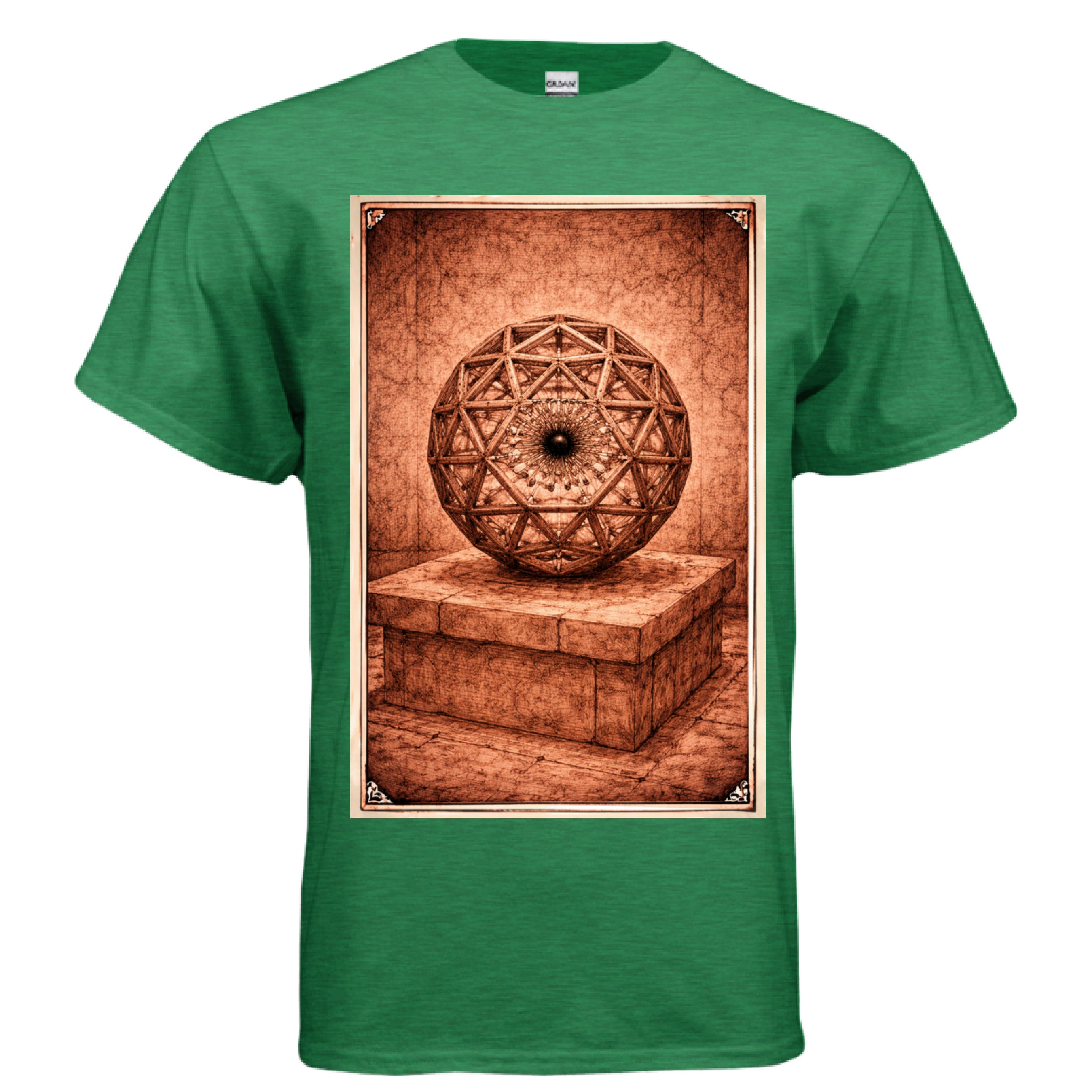 ANTIQUE IRISH GREEN - FRONT