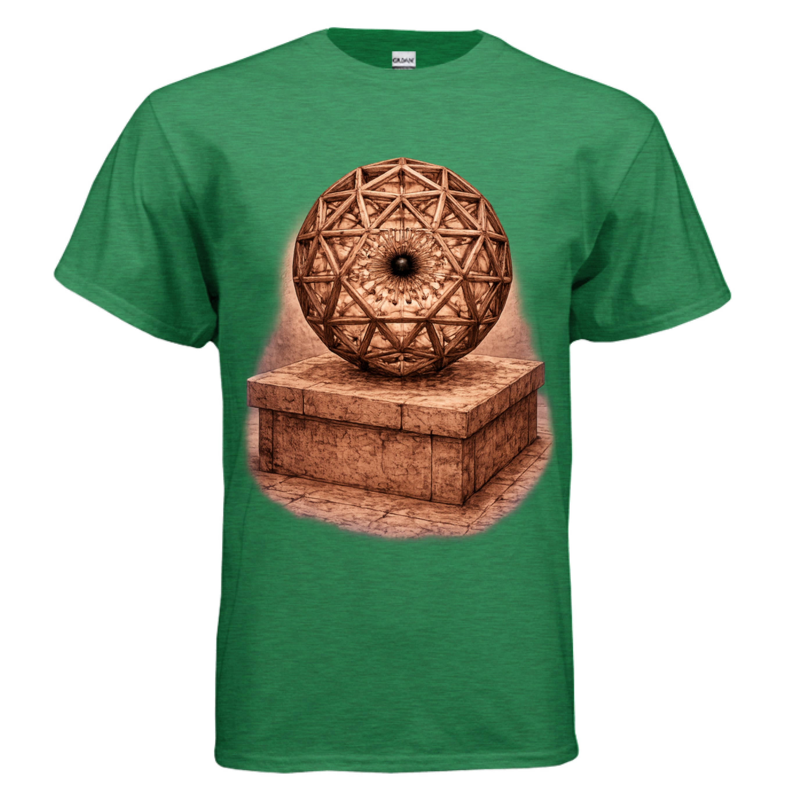 ANTIQUE IRISH GREEN - FRONT