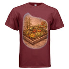 ANTIQUE CHERRY RED - FRONT