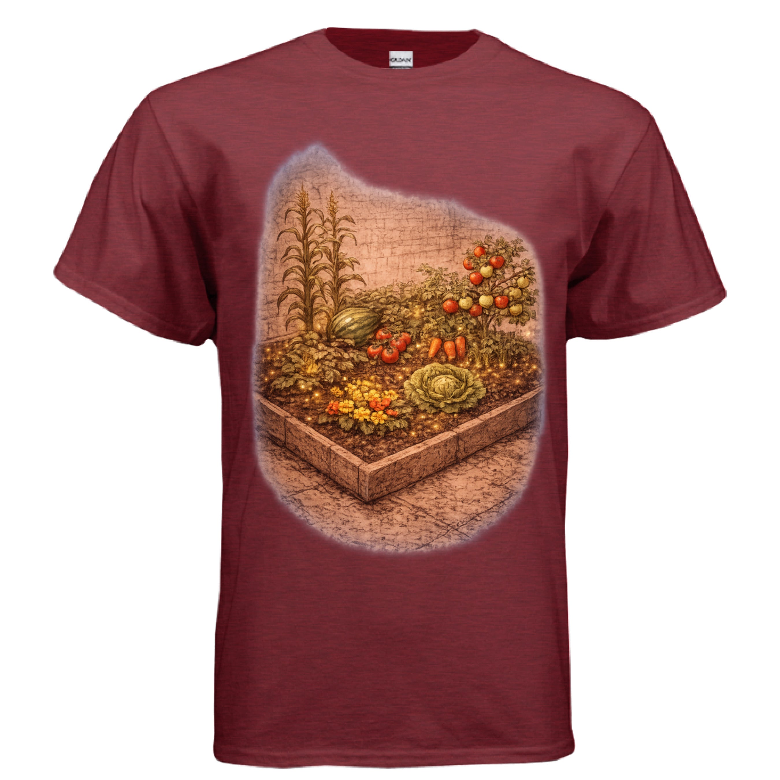 ANTIQUE CHERRY RED - FRONT
