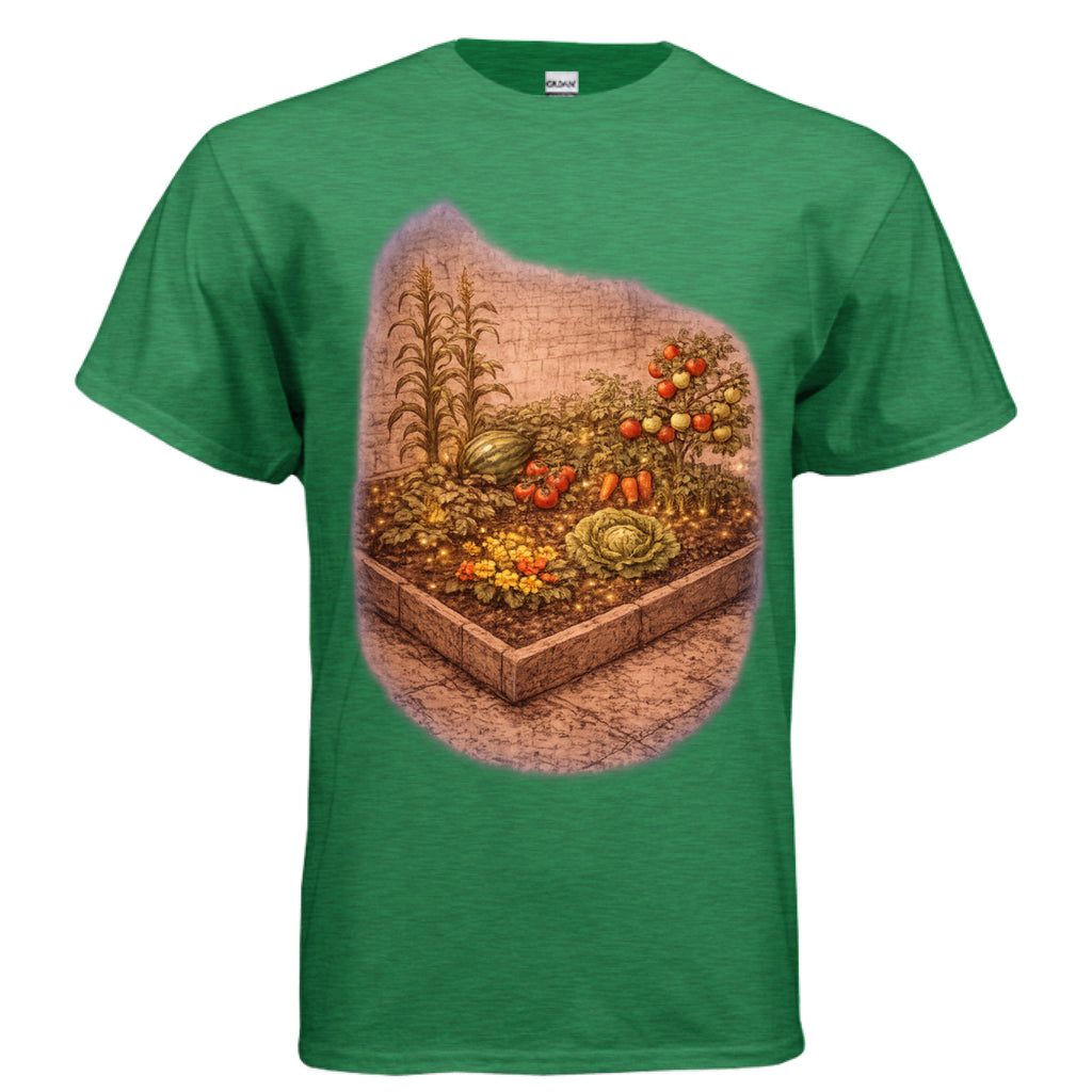 ANTIQUE IRISH GREEN - FRONT