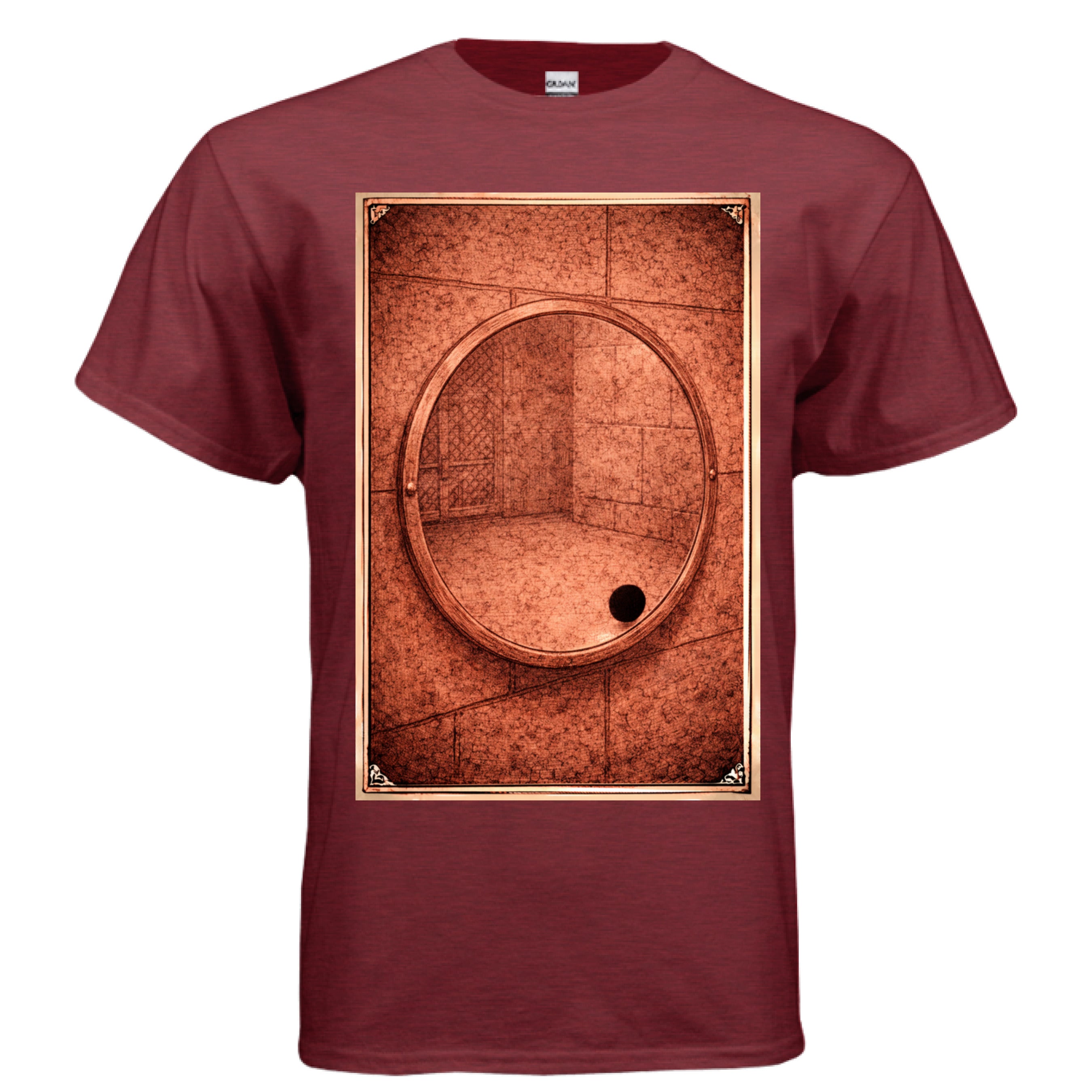 ANTIQUE CHERRY RED - FRONT