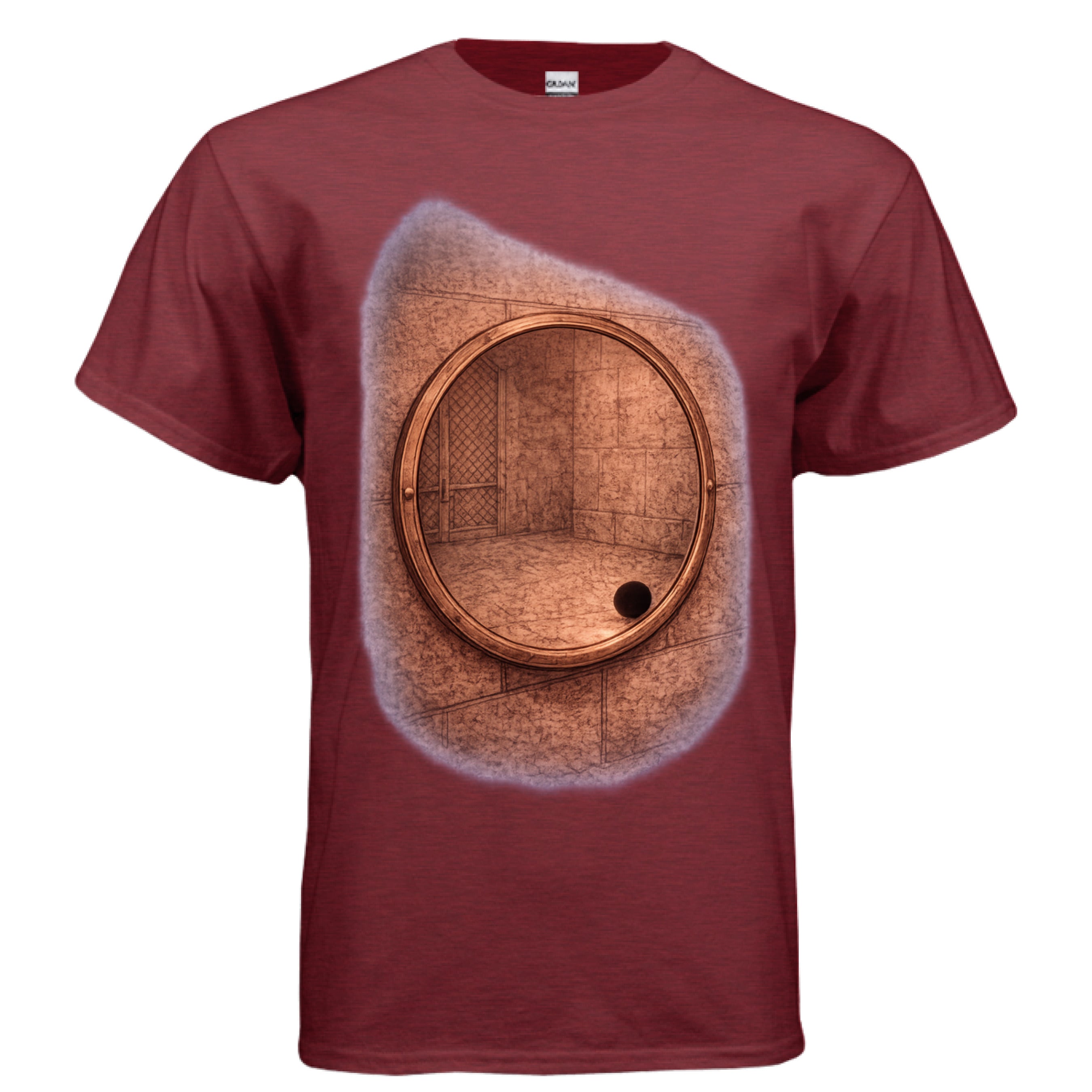 ANTIQUE CHERRY RED - FRONT