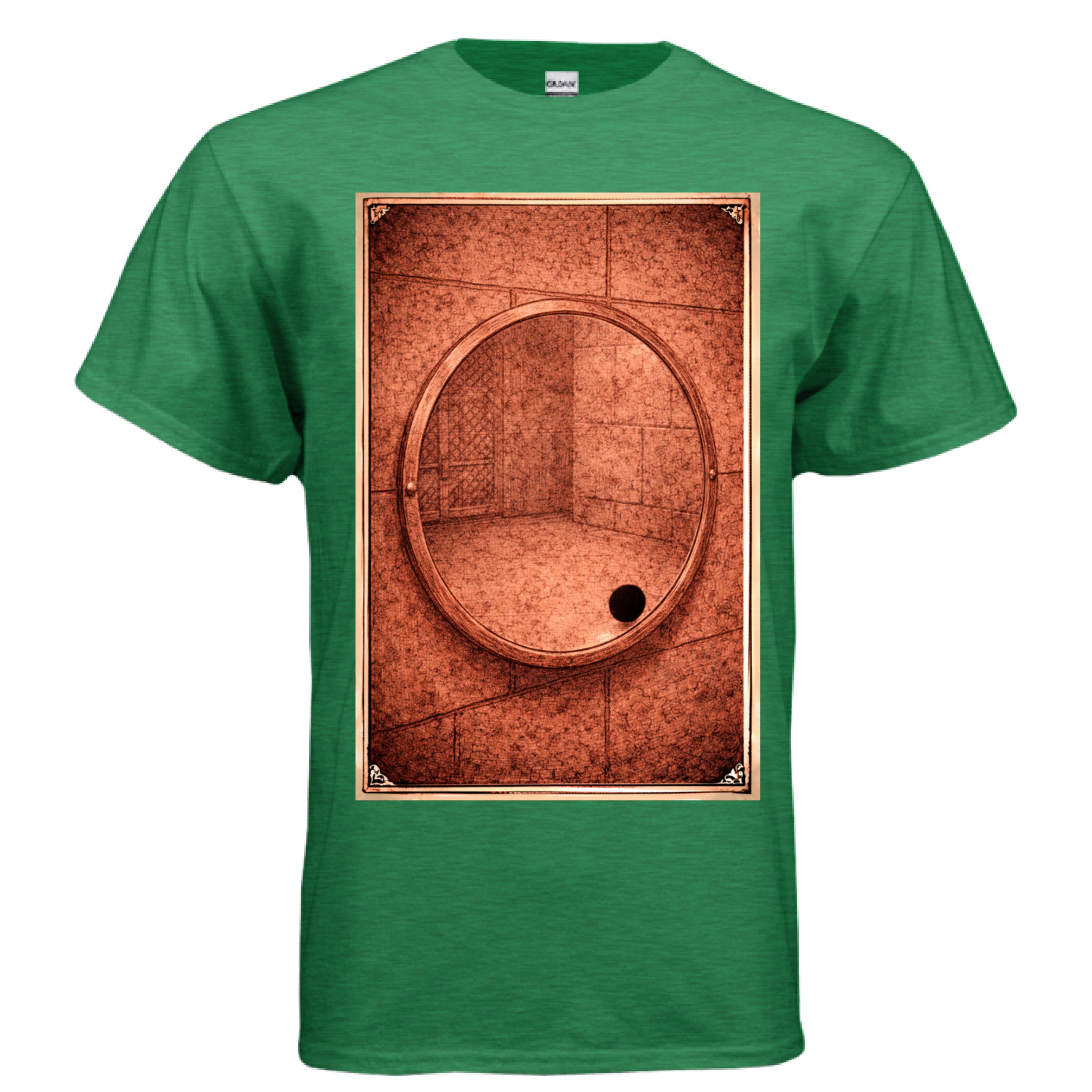 ANTIQUE IRISH GREEN - FRONT