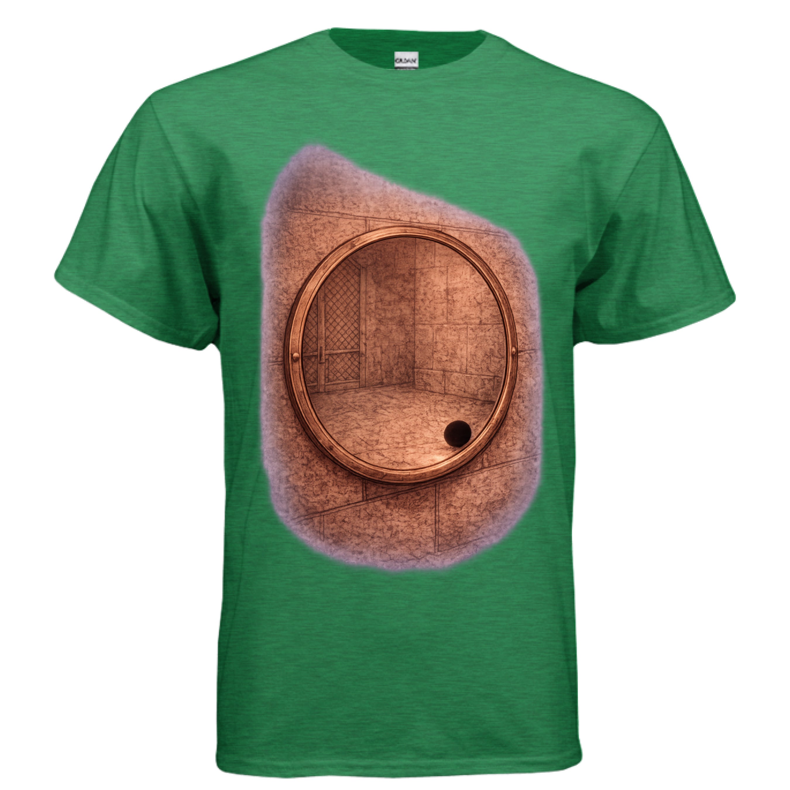 ANTIQUE IRISH GREEN - FRONT
