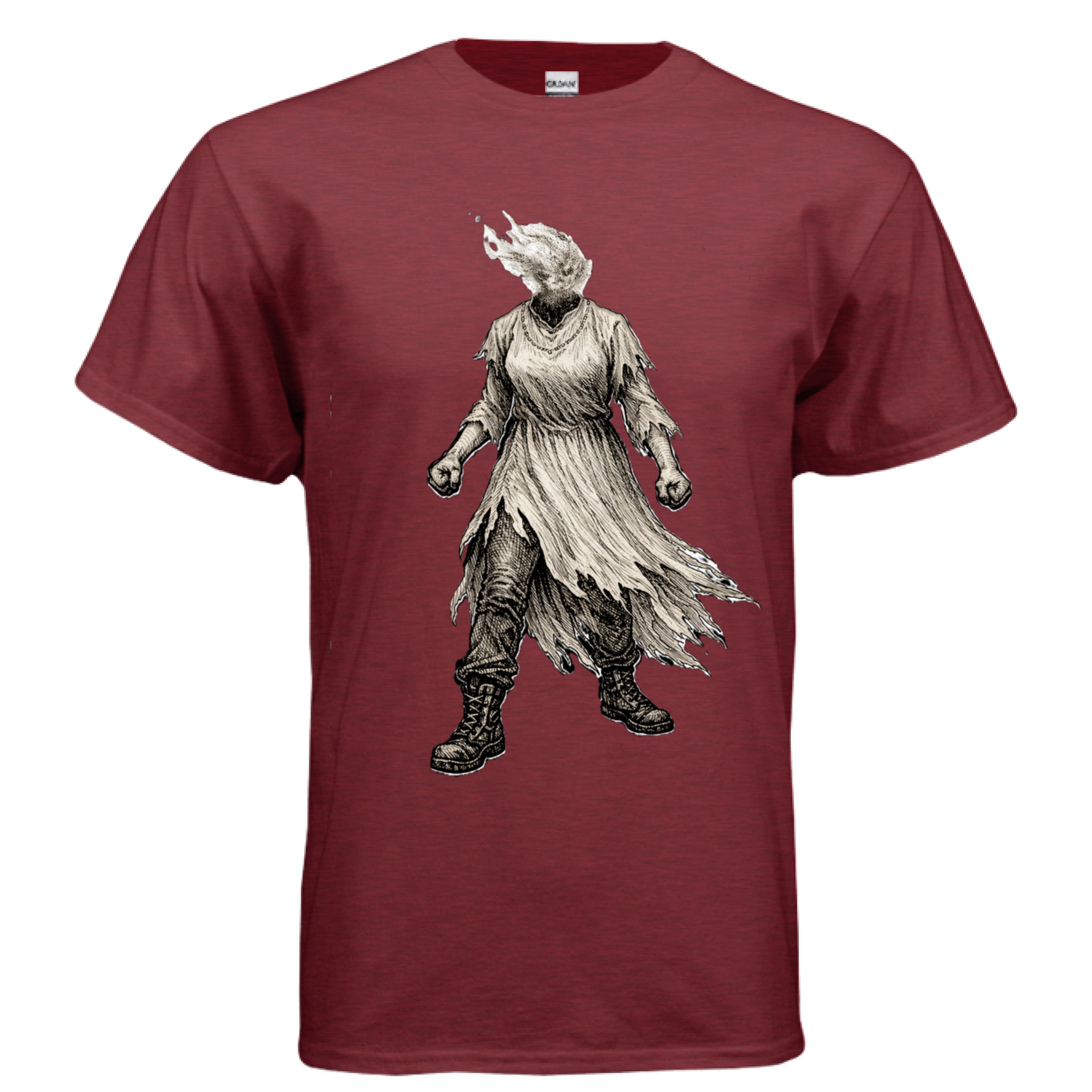 ANTIQUE CHERRY RED - FRONT