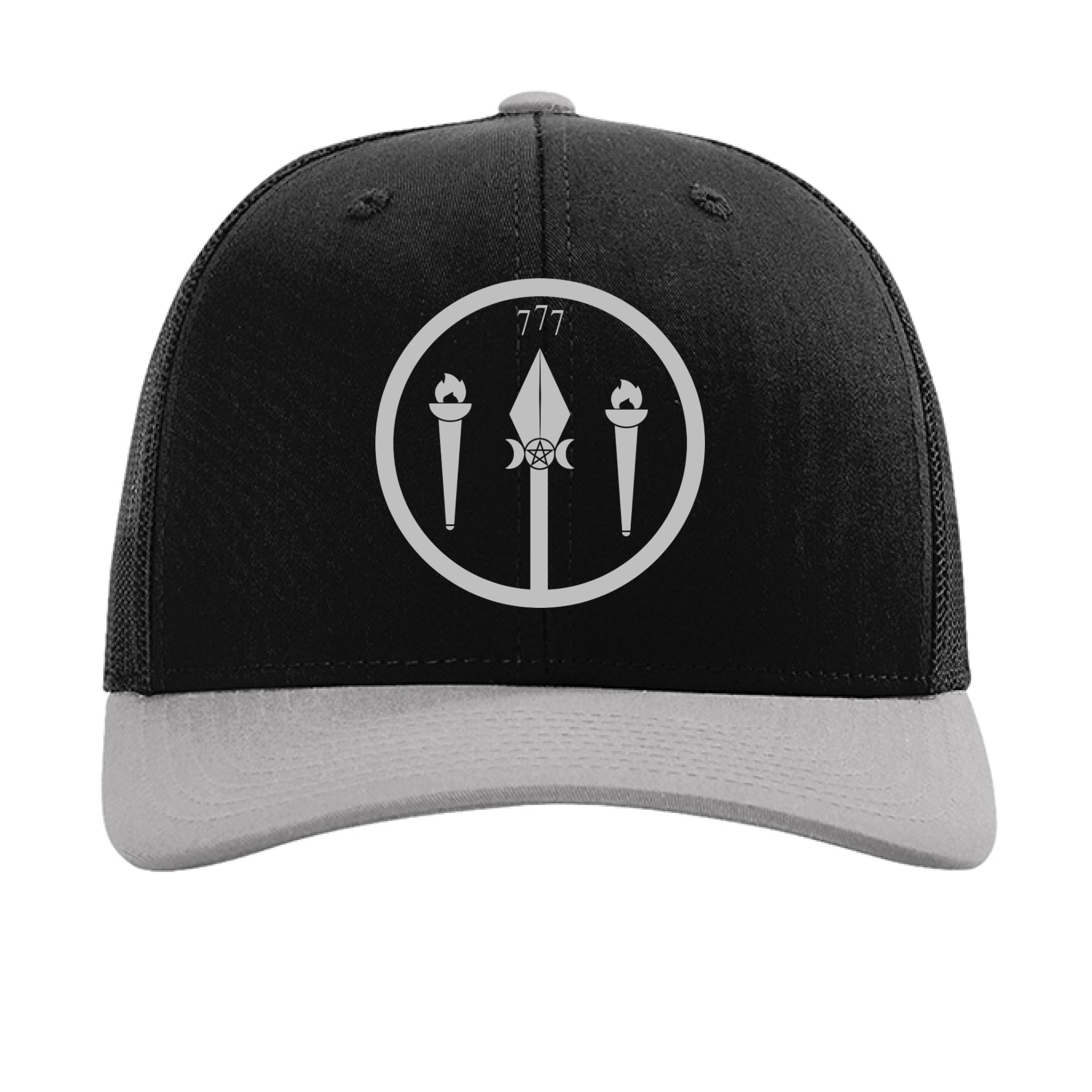 Black/ Black/ Light Grey - FRONT