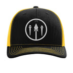 Black/ Gold - FRONT