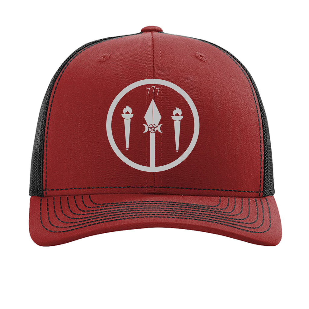 Cardinal/ Black - FRONT