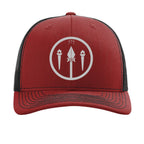 Cardinal/ Black - FRONT