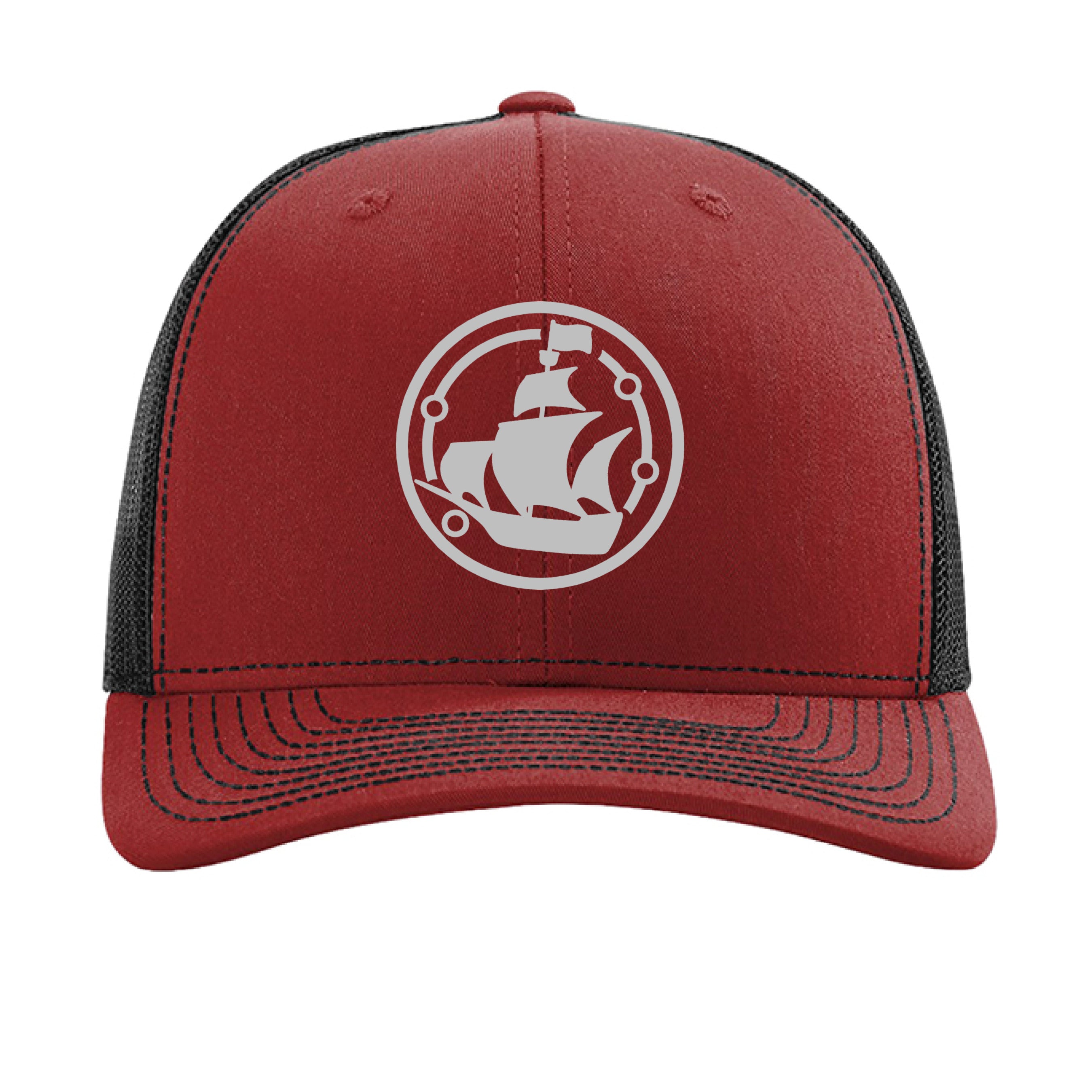 Cardinal/ Black - FRONT