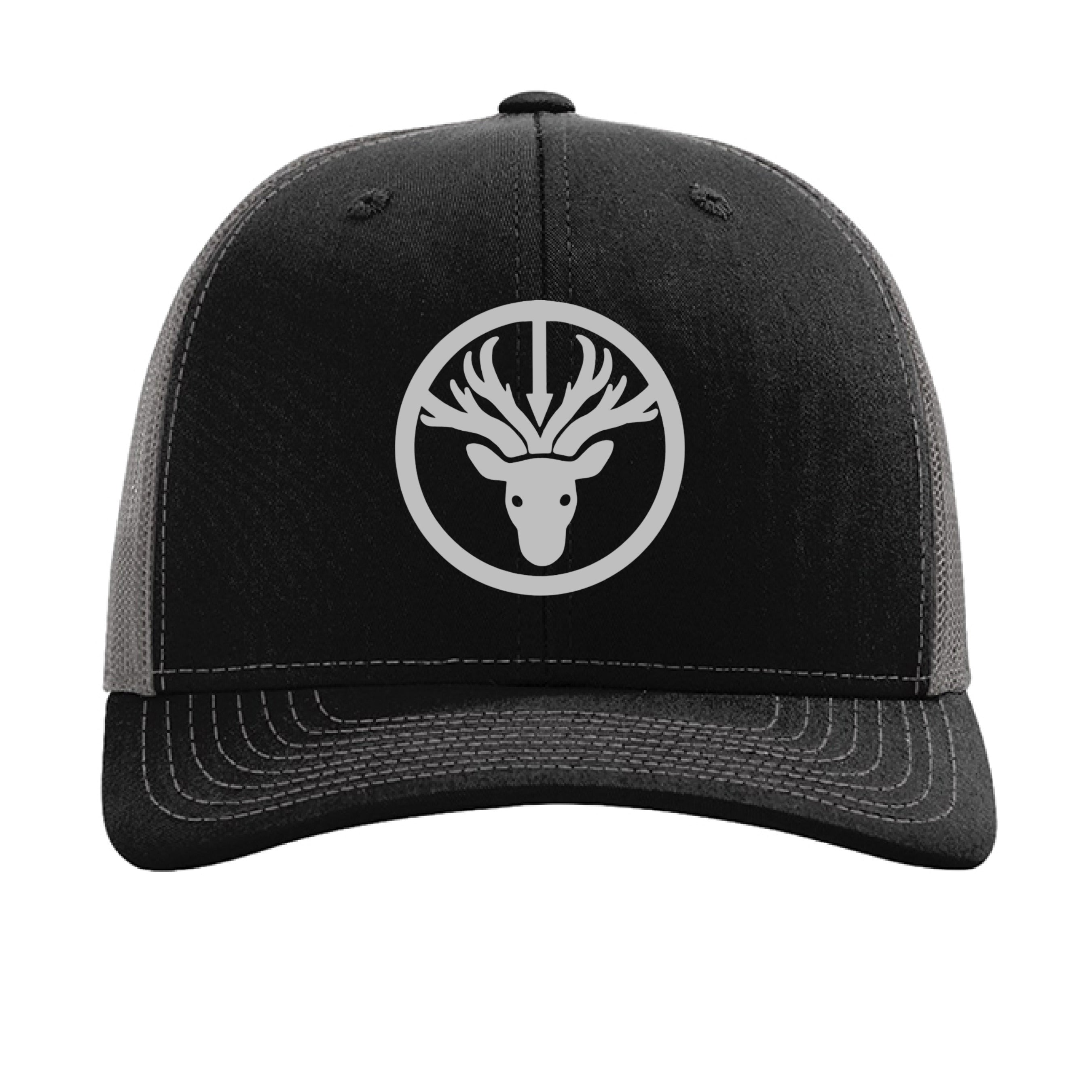 Black/ Charcoal - FRONT