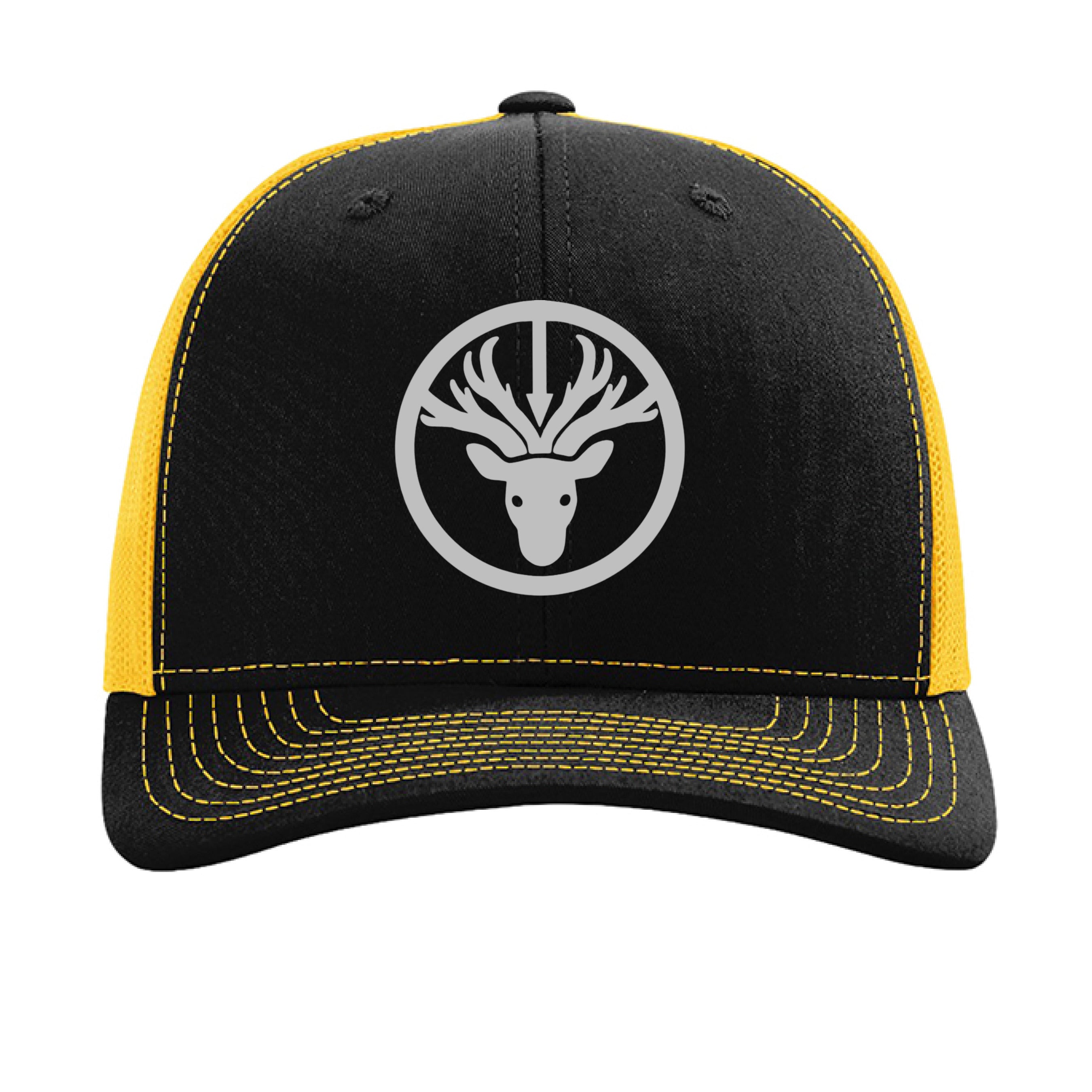 Black/ Gold - FRONT